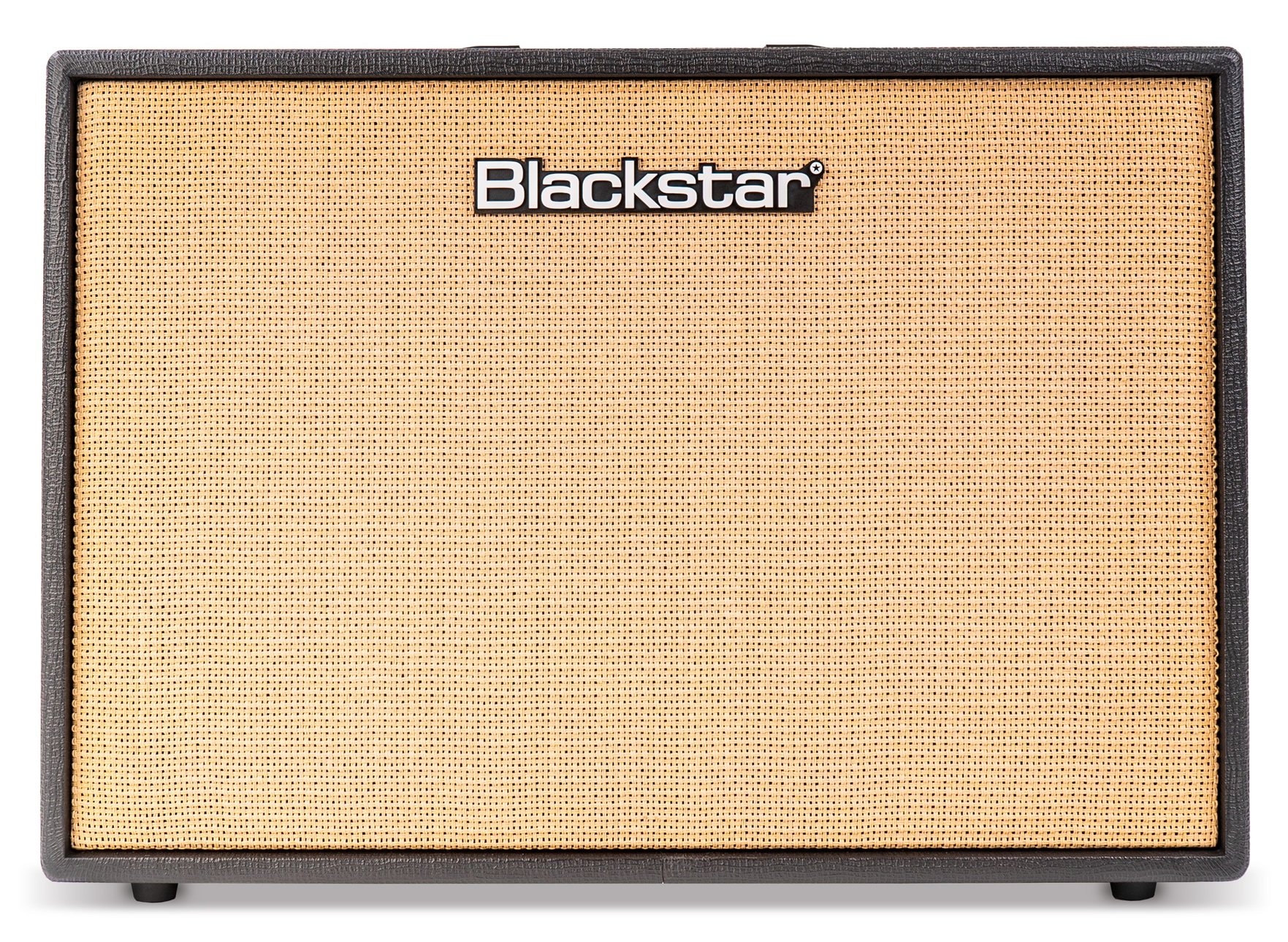 Blackstar Debut 100R 2X12 100W Solid State Amplifier Combo in Black - Debut-100R-Black-2X12-White-Shot-Front.jpg