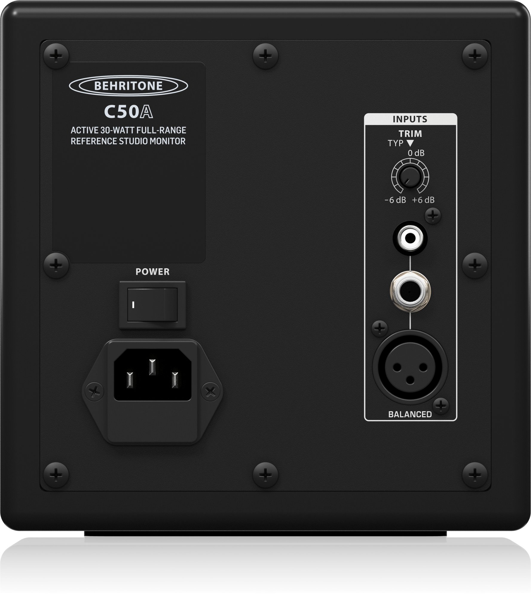 Behritone C50A Active 30W Full-Range Reference Studio Monitor - 000-DP804-00010_03.jpg