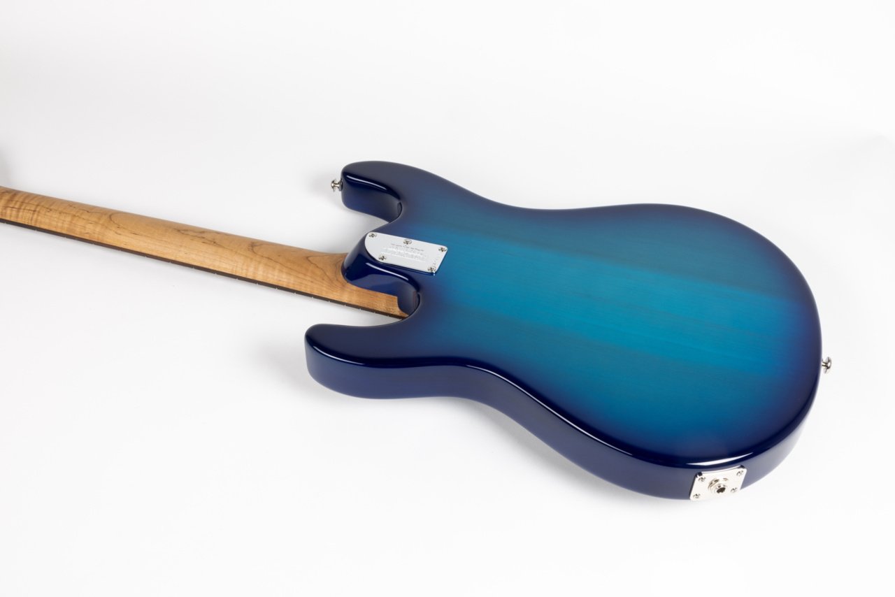 Music Man Steve Morse Signature Electric Guitar in Blue Burst - steve-morse-signature-blue-burst-2.jpg