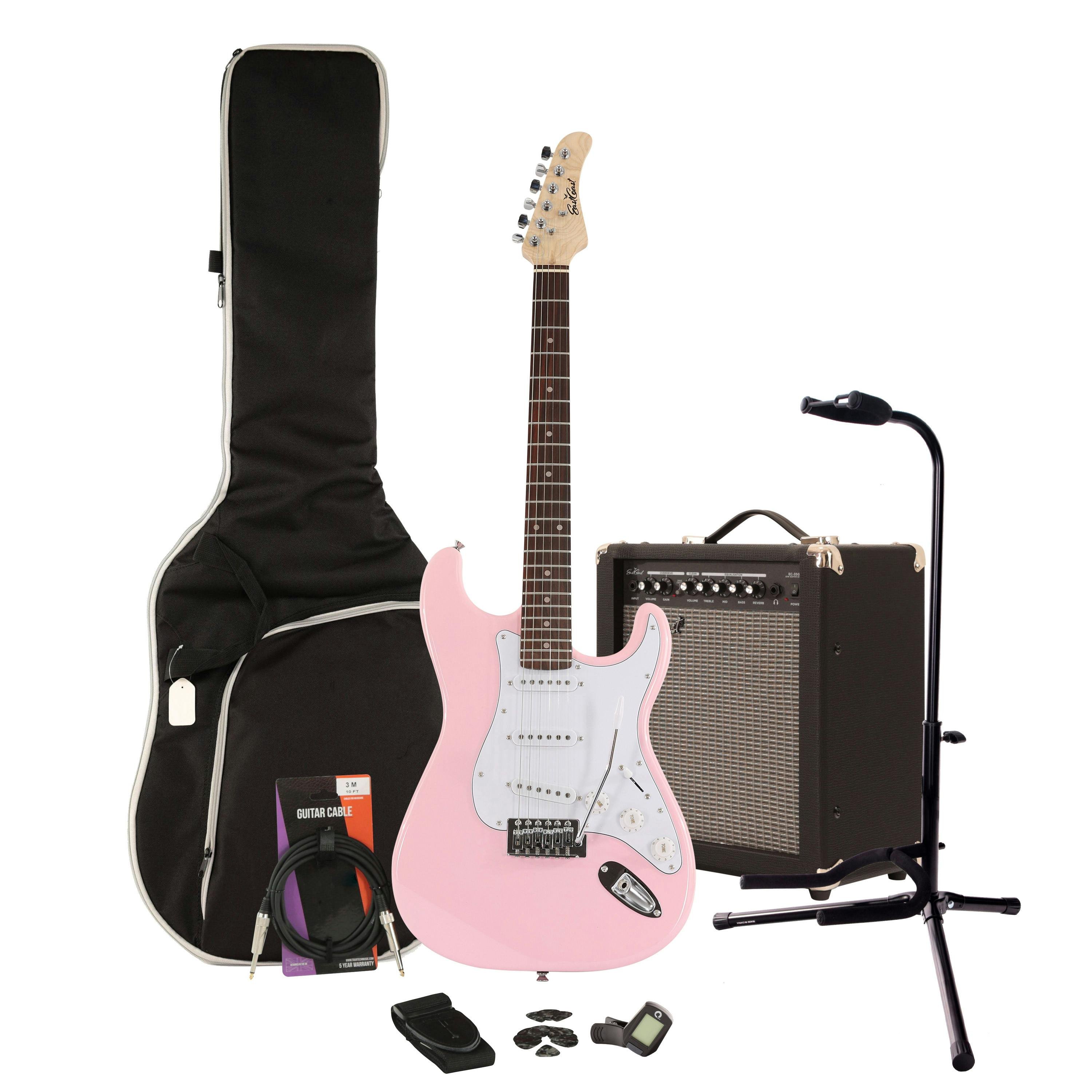 EastCoast ST1 Shell Pink Electric Guitar Starter Pack with 35w Amp & Accessories - _BUN-EC-ST1-SP30-EC-ST1-SP-35.jpg