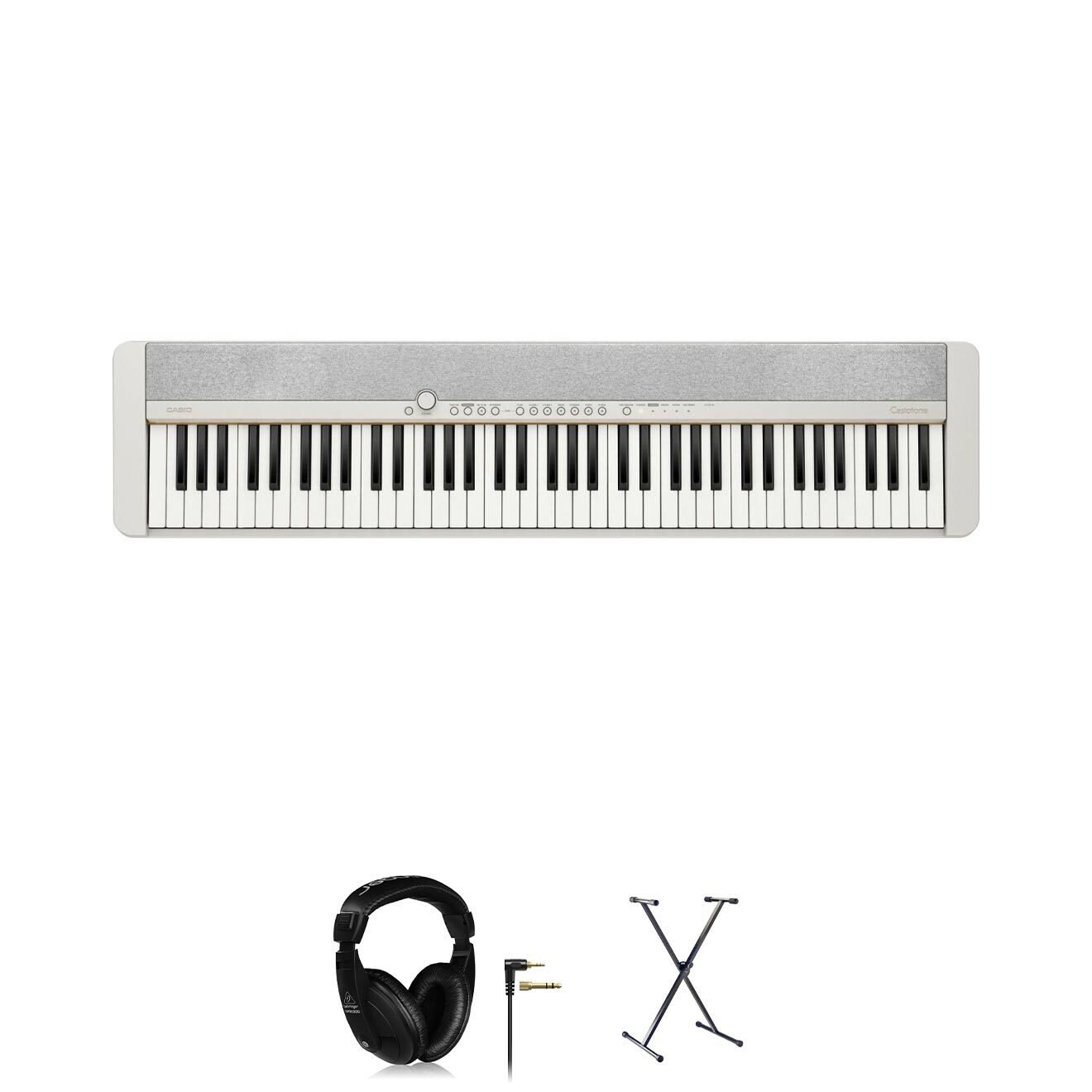 Casio CT-S1 76 in White Bundle with Stand & Headphones - BUN-CT-S176WH-01.jpg
