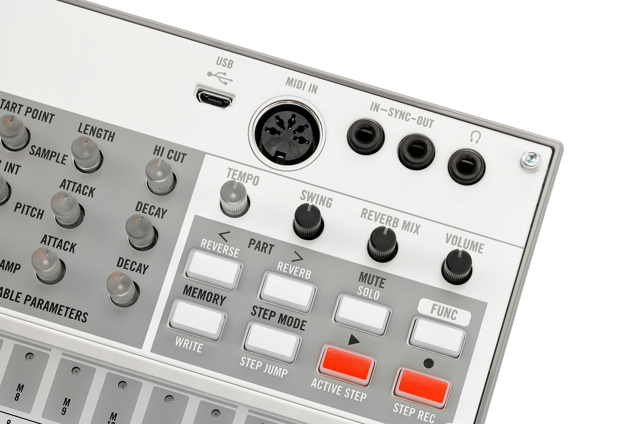 Korg Volca Sample 2 drum machine sequencer - Andertons Music Co.