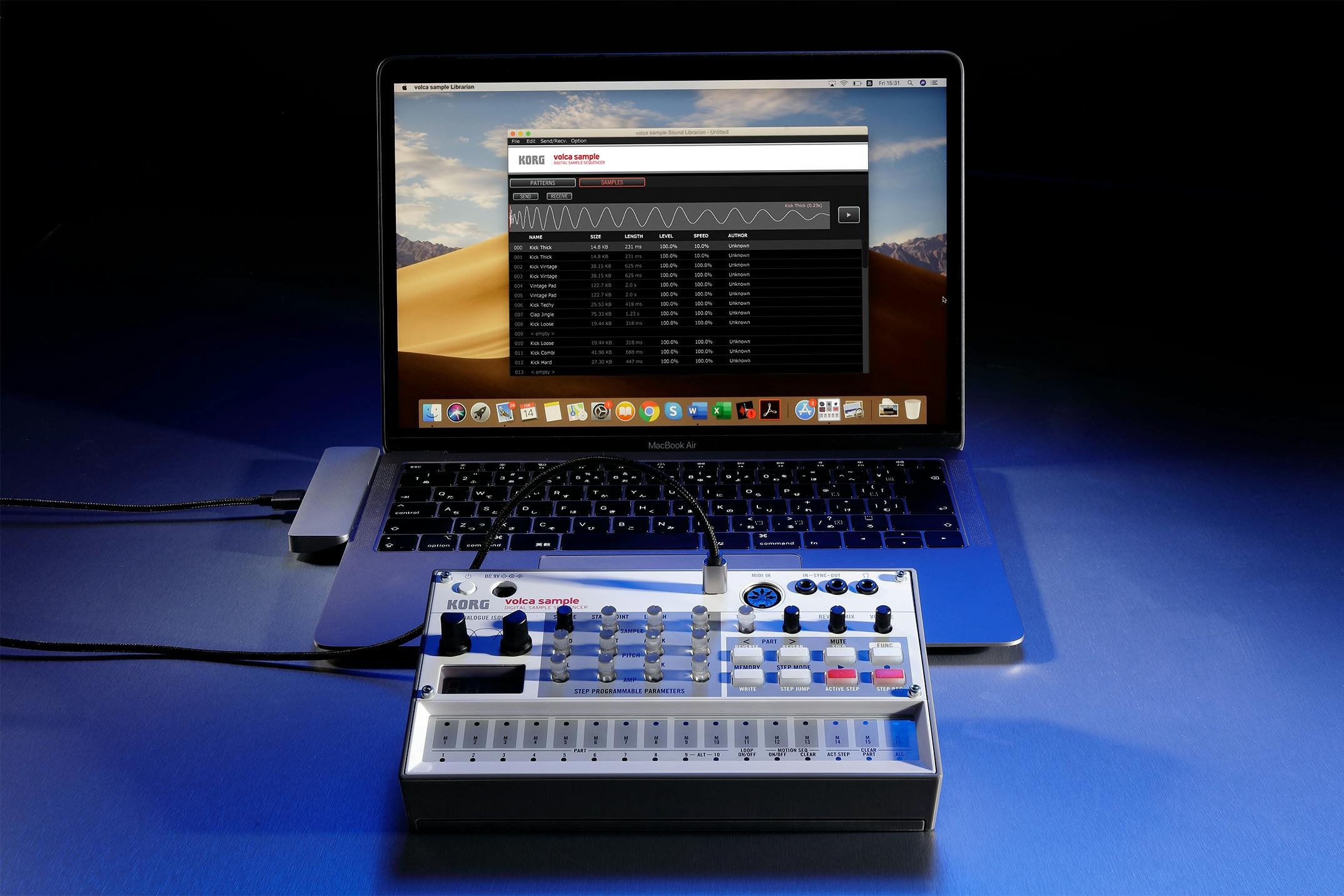 Korg Volca Sample 2 drum machine sequencer - 403623-volca_sample_2_Computer.jpg