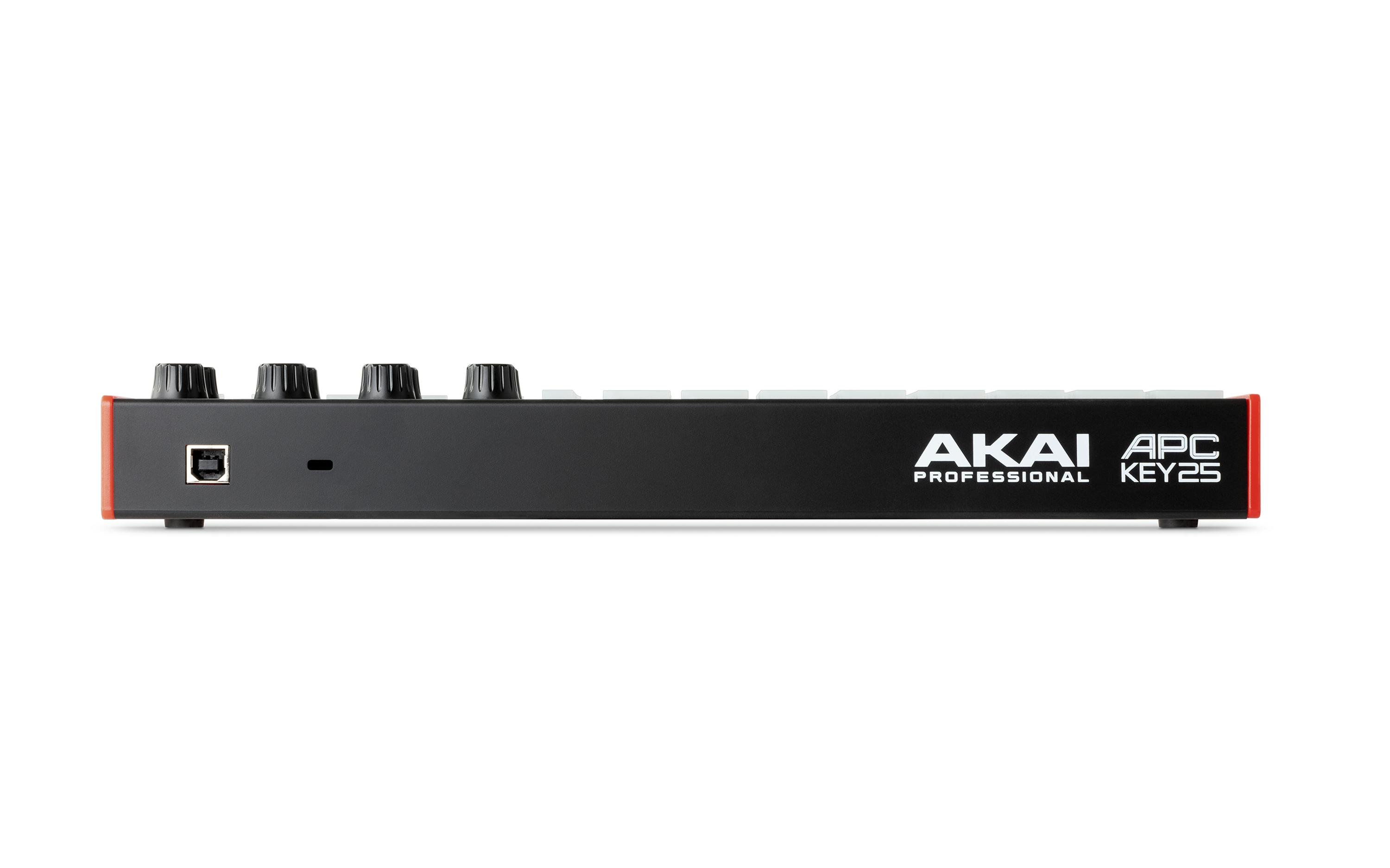 Akai APC Key 25 MKII MIDI Keyboard & Controller - APCKEY25MK2-APCKey25-II_side_rear_web.jpg