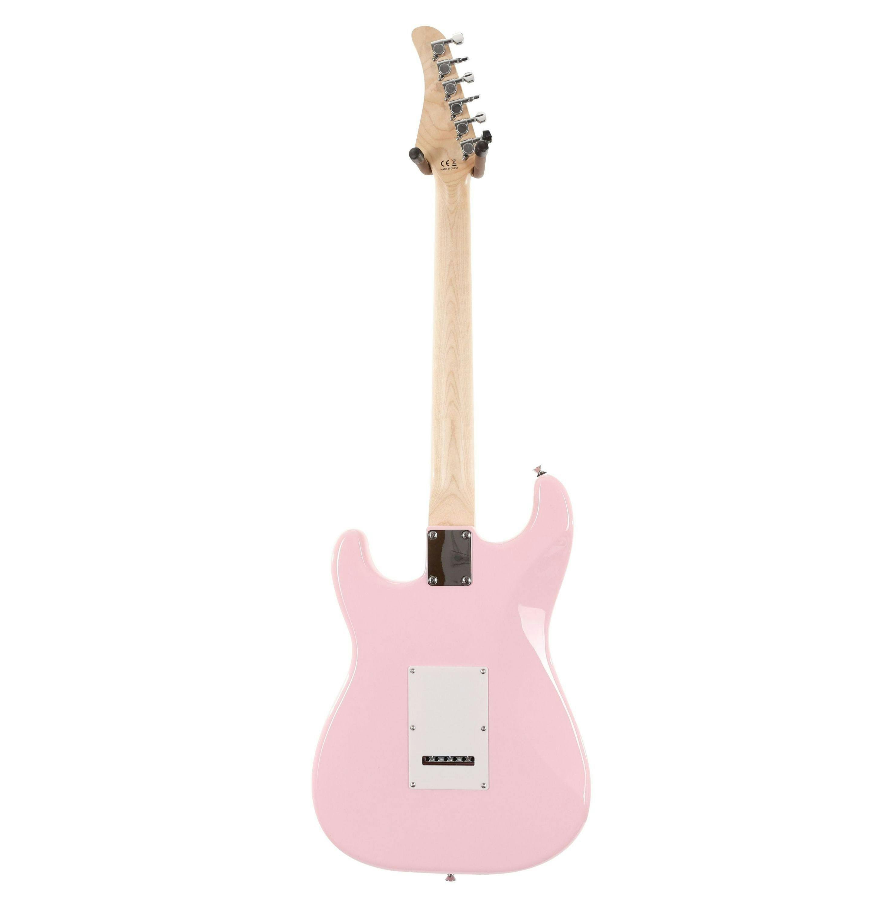 EastCoast ST1 Electric Guitar Starter Pack in Shell Pink with 10W Amp & Accessories - _BUN-EC-ST1-SP10-8.jpg