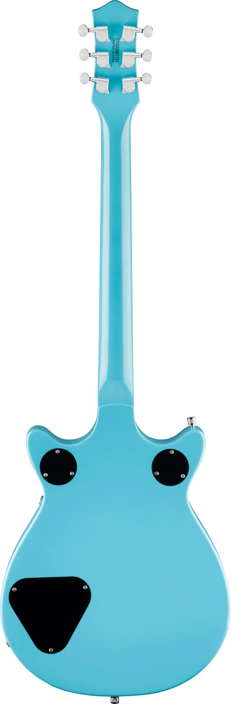 Gretsch G5232T Electromatic Double Jet FT With Bigsby Laurel Fingerboard Kailani Blue - Gretsch G5232T Electromatic Kailani Blue 2508210597 back.jpg