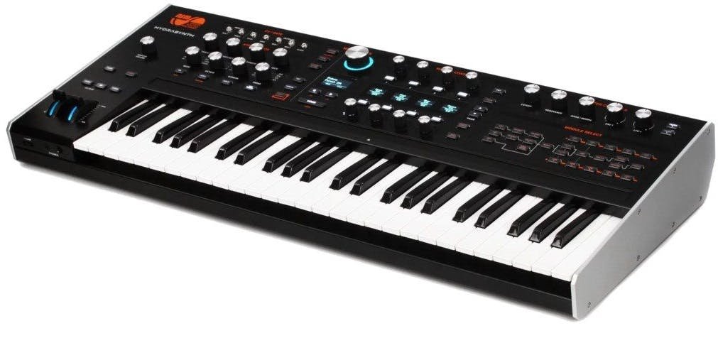 ASM Hydrasynth 49-note Virtual Analog Wave-Morphing Keyboard
