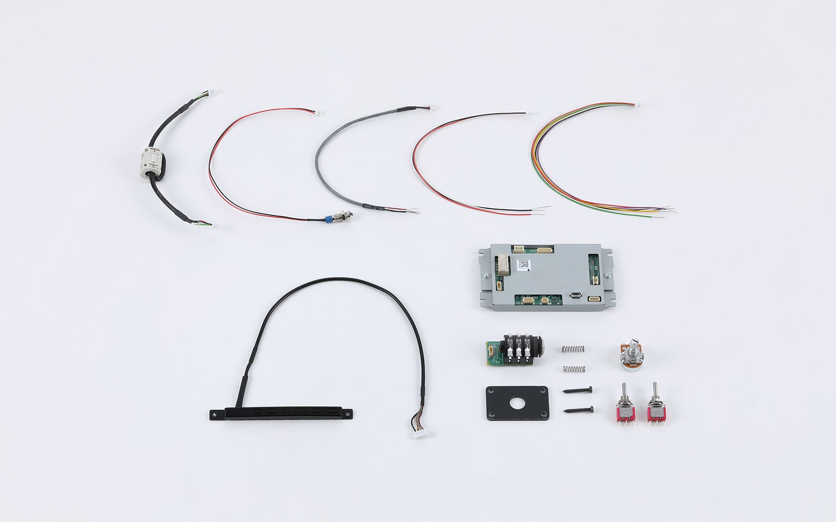 Roland Self Installation Kit for GK5 System for 6 String Guitars - GK5-KIT-G6_set_gal.jpg