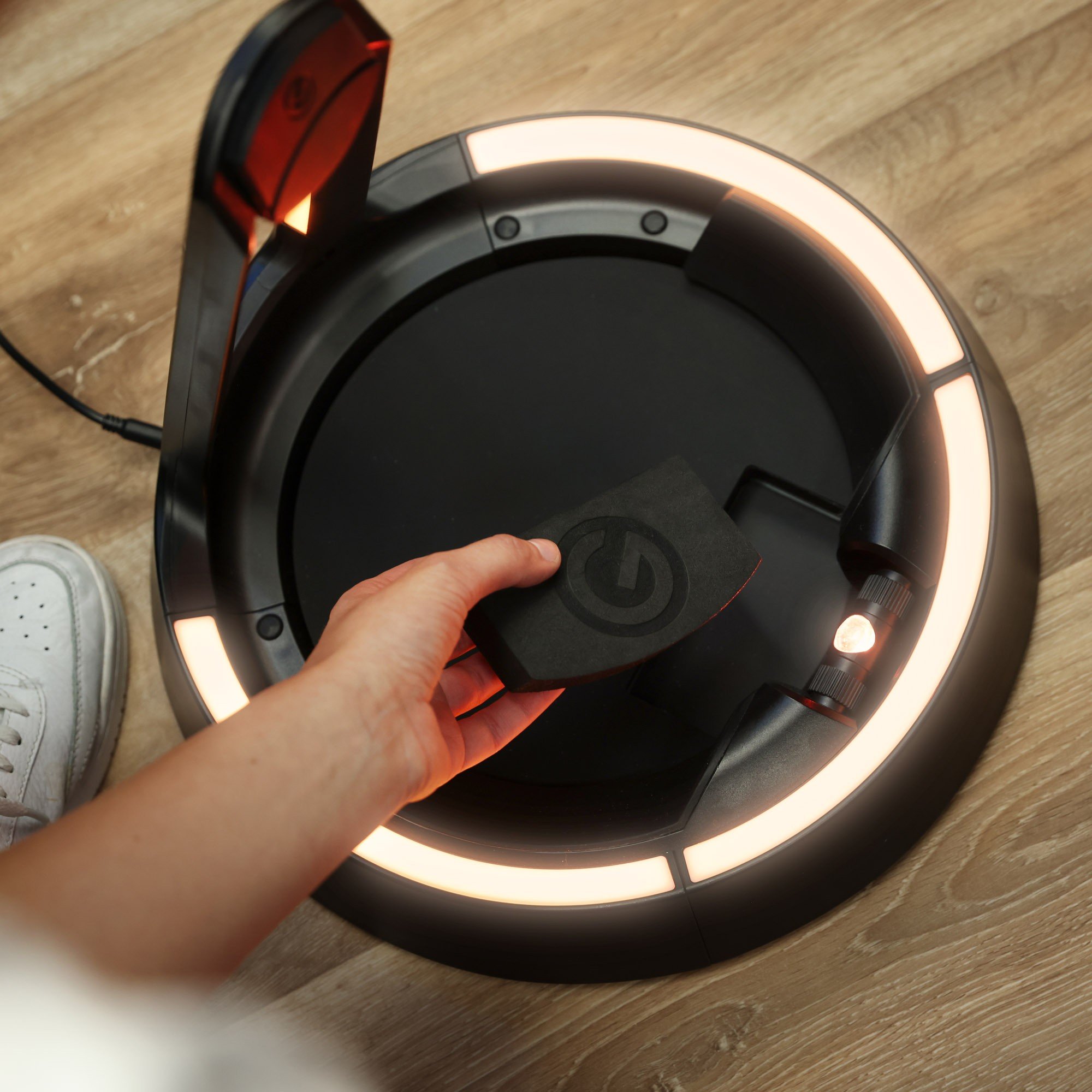 Gravity GS LS 01 A 01 B Guitar GLOW STAND, A-Frame - GGSLSA01B_14.jpg