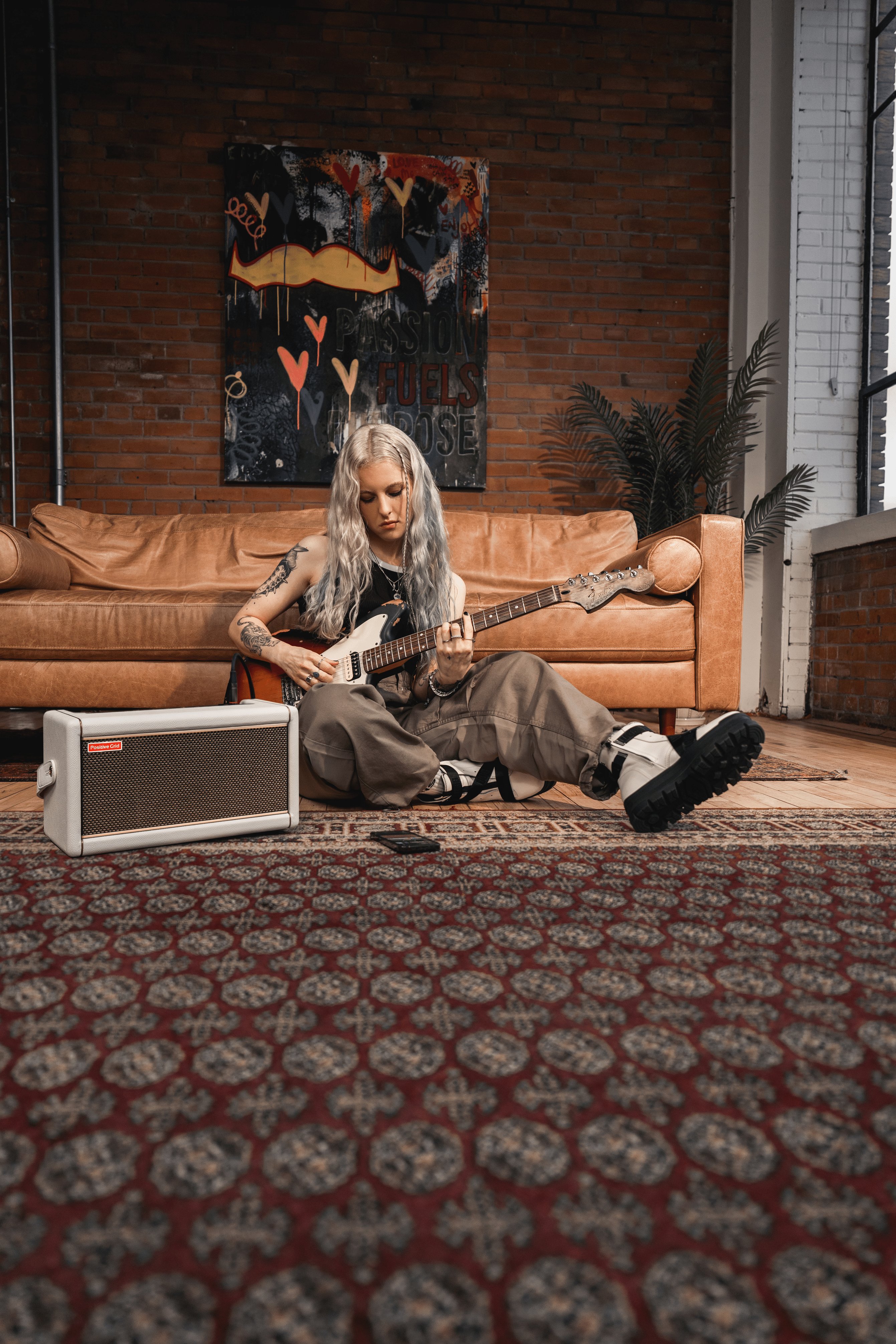 Positive Grid Spark 2 50W Modelling Practice Amp In Pearl - SPARK2-P (6).jpg