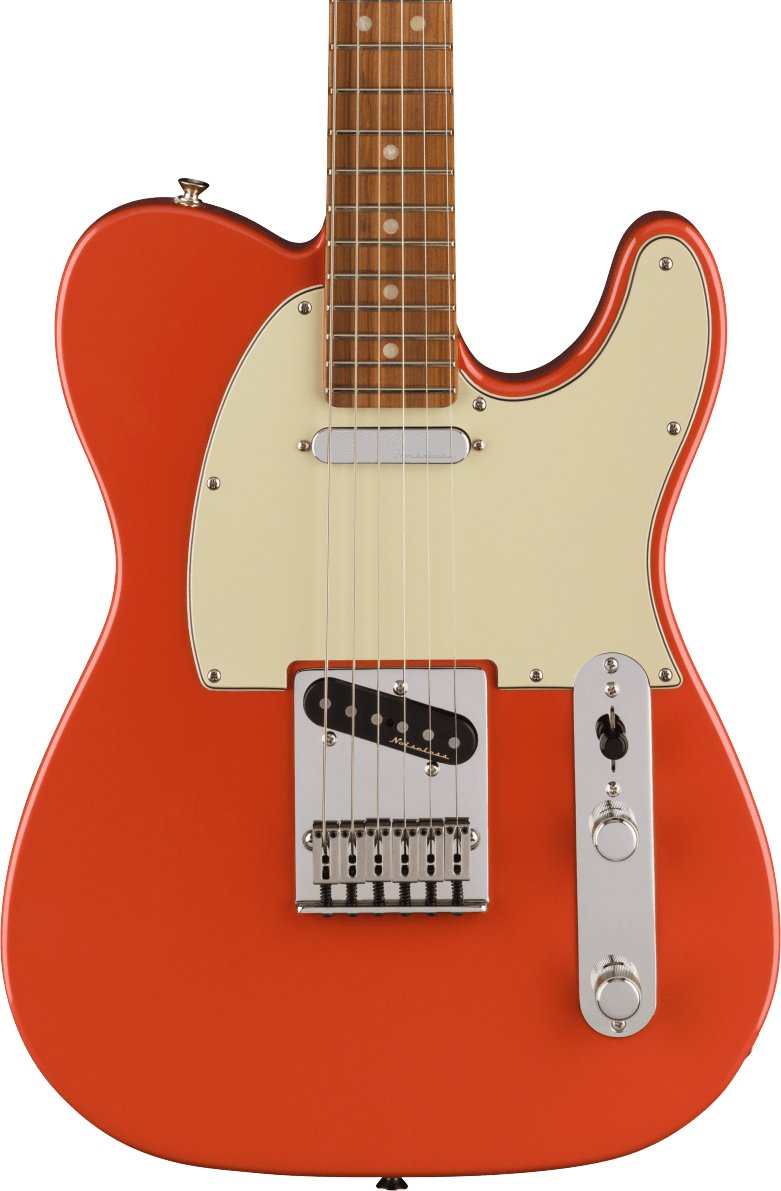 B Stock : Fender Player Plus Telecaster Electric Guitar in Fiesta Red 0003 - 0147333340-Fender-Player-Plus-Tele-PF-in-Fiesta-Red-Body.jpg