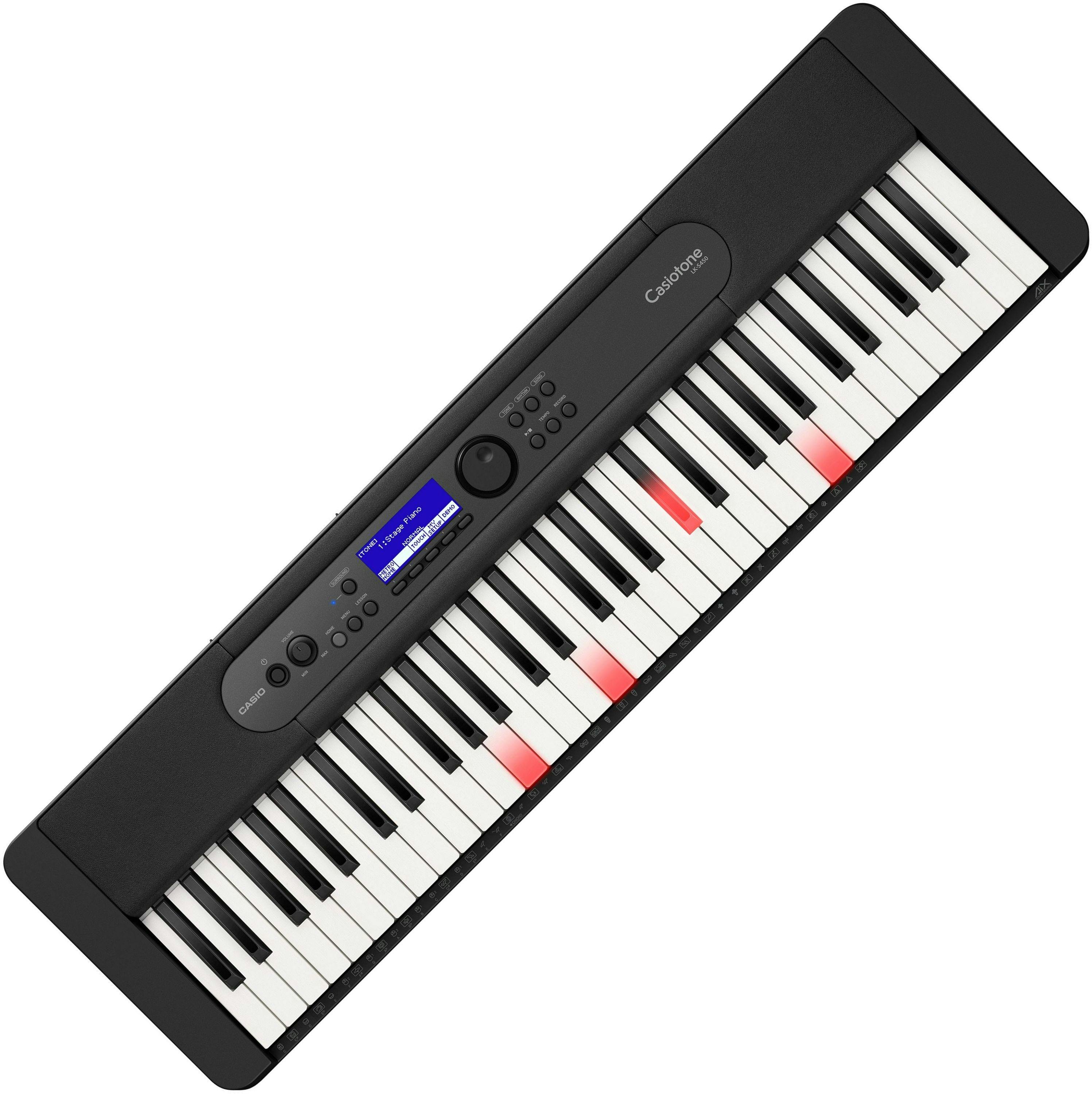 Casio LK S450 Portable Keyboard - Andertons Music Co.