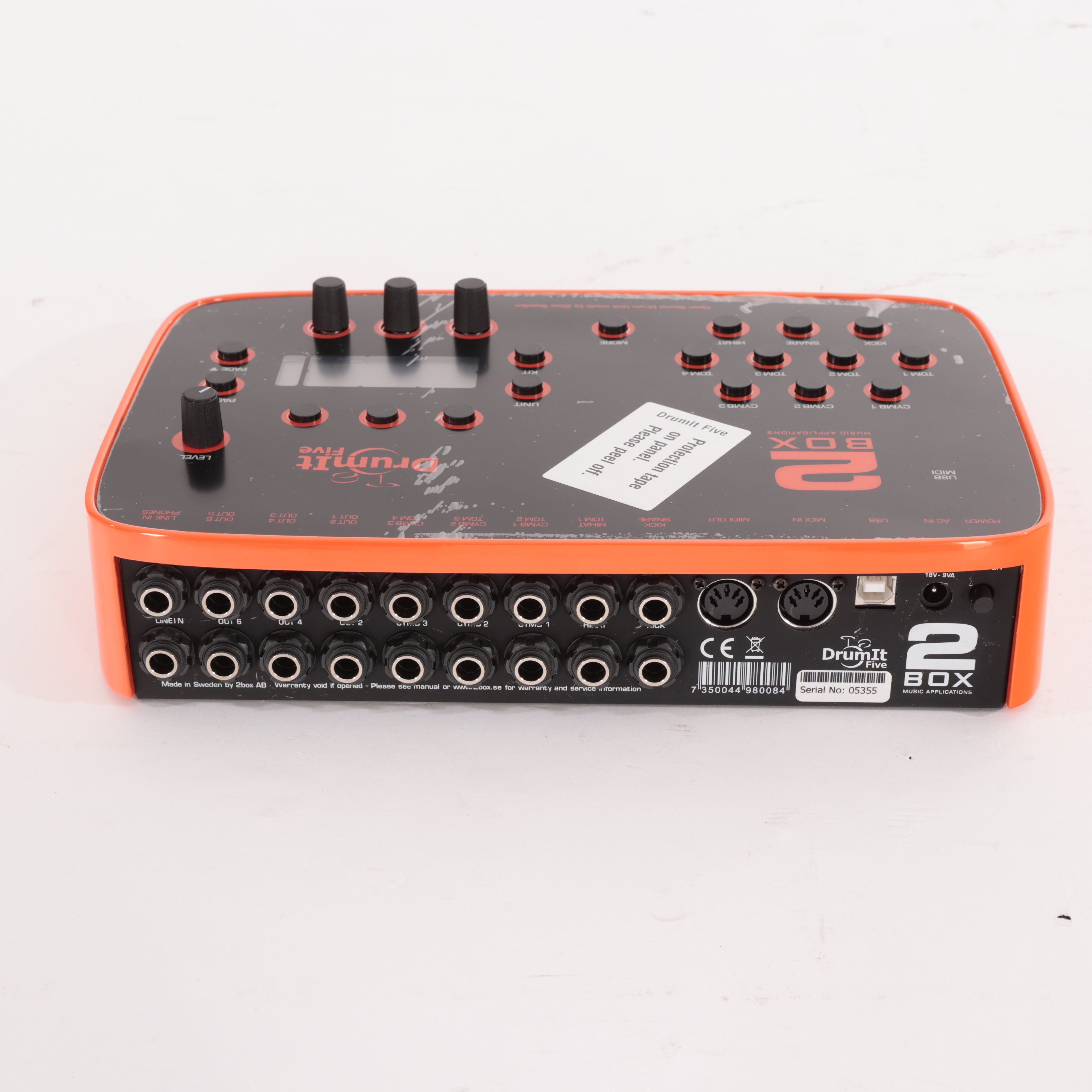 Second Hand 2 Box DrumIt Five Module Only - SH-DRUMIT5MOD-01 (4).jpg