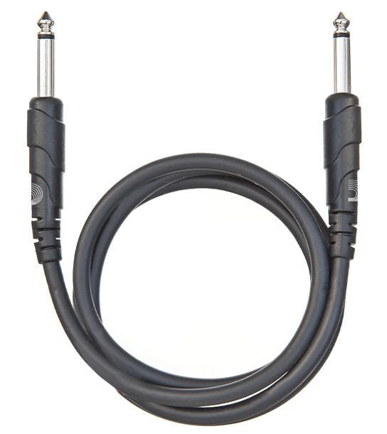D'Addario Classic Series Straight Patch Cable 3 Feet - PWCGTP03-DAddario-Classic-Series-Patch-Cable-3-Feet-Straight.jpg