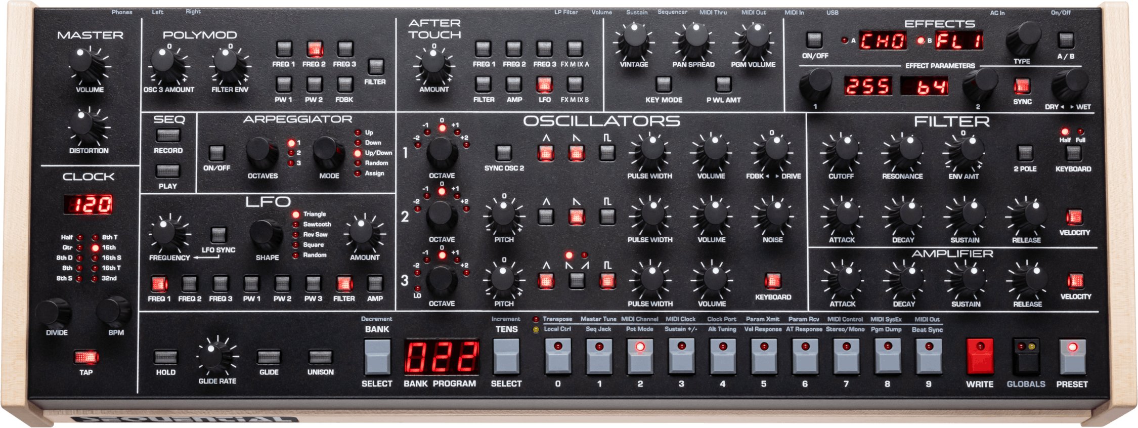 Sequential Trigon 6 Module - Andertons Music Co.