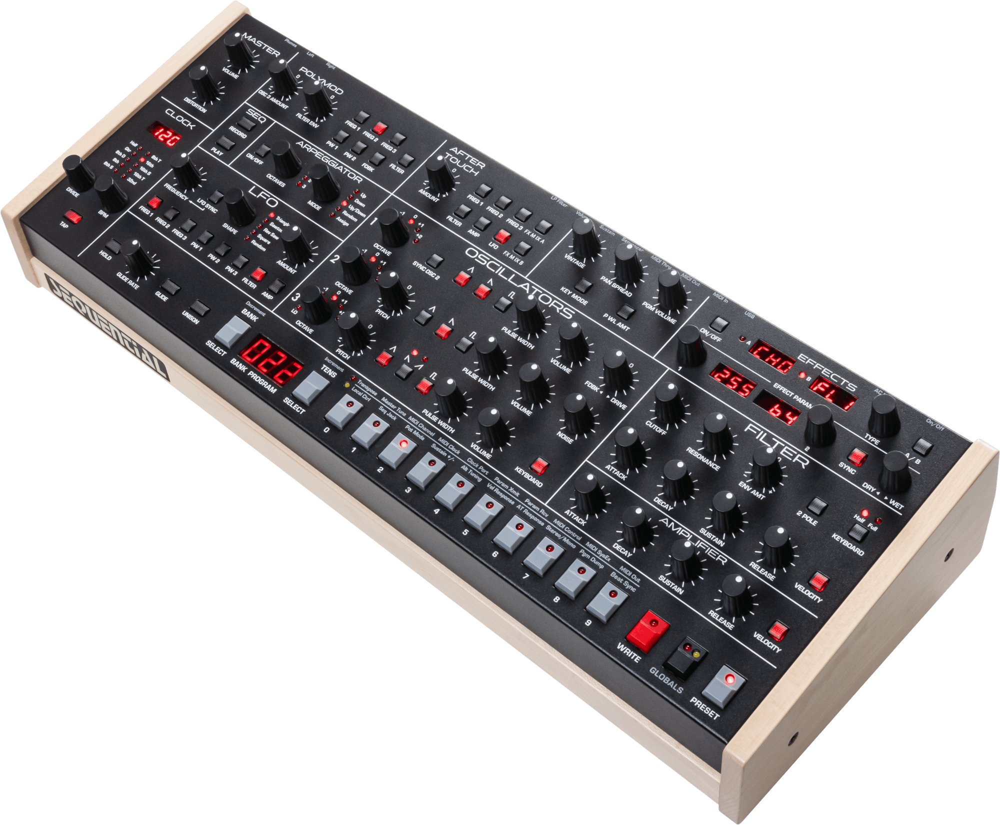 Sequential Trigon 6 Module - SEQ-3810-Sequential_Trigon_6_Module_Right_Tilt.jpg