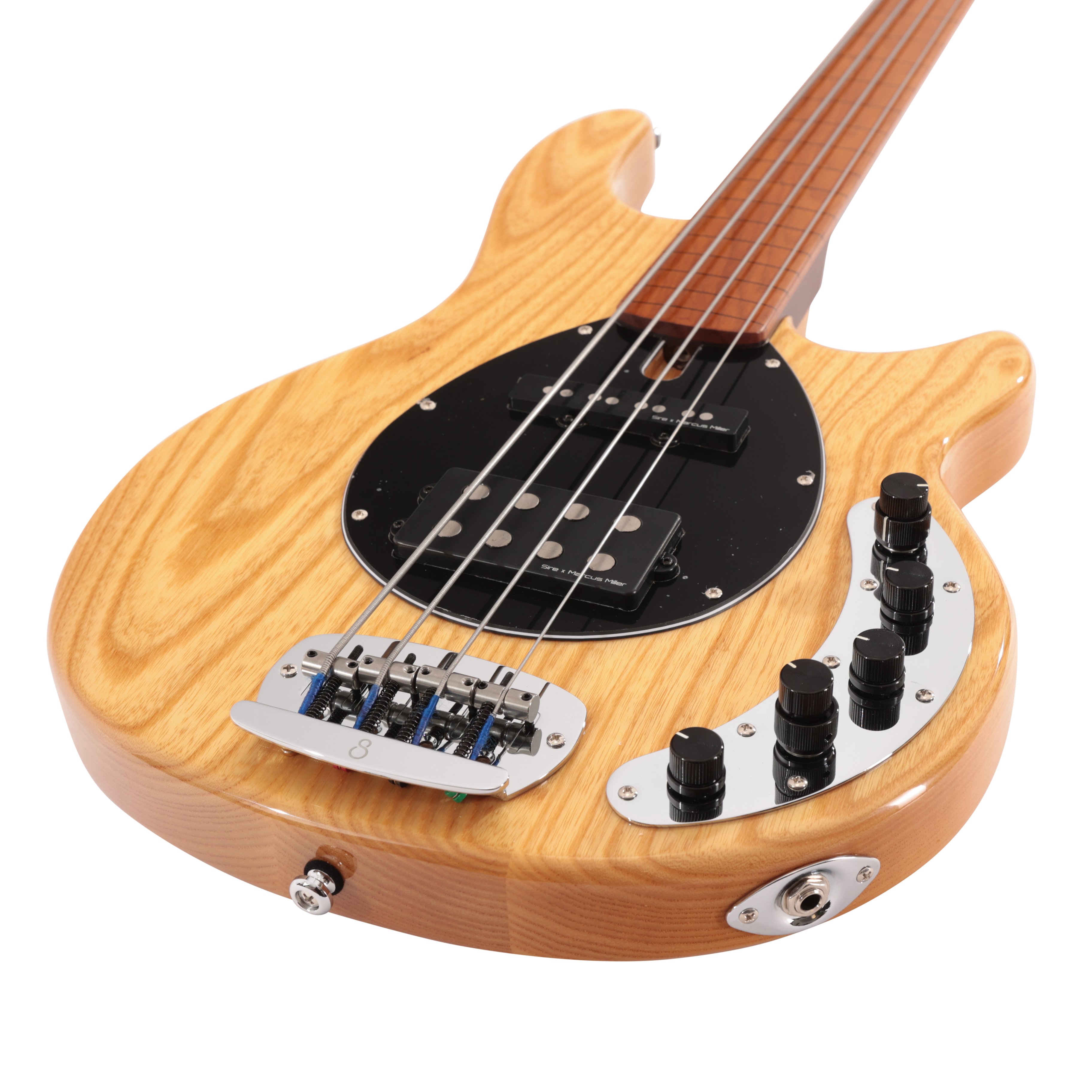 Sire Marcus Miller Z7 Fretless 4-String Bass Guitar in Natural - SIREFLZ74NT (5).jpg