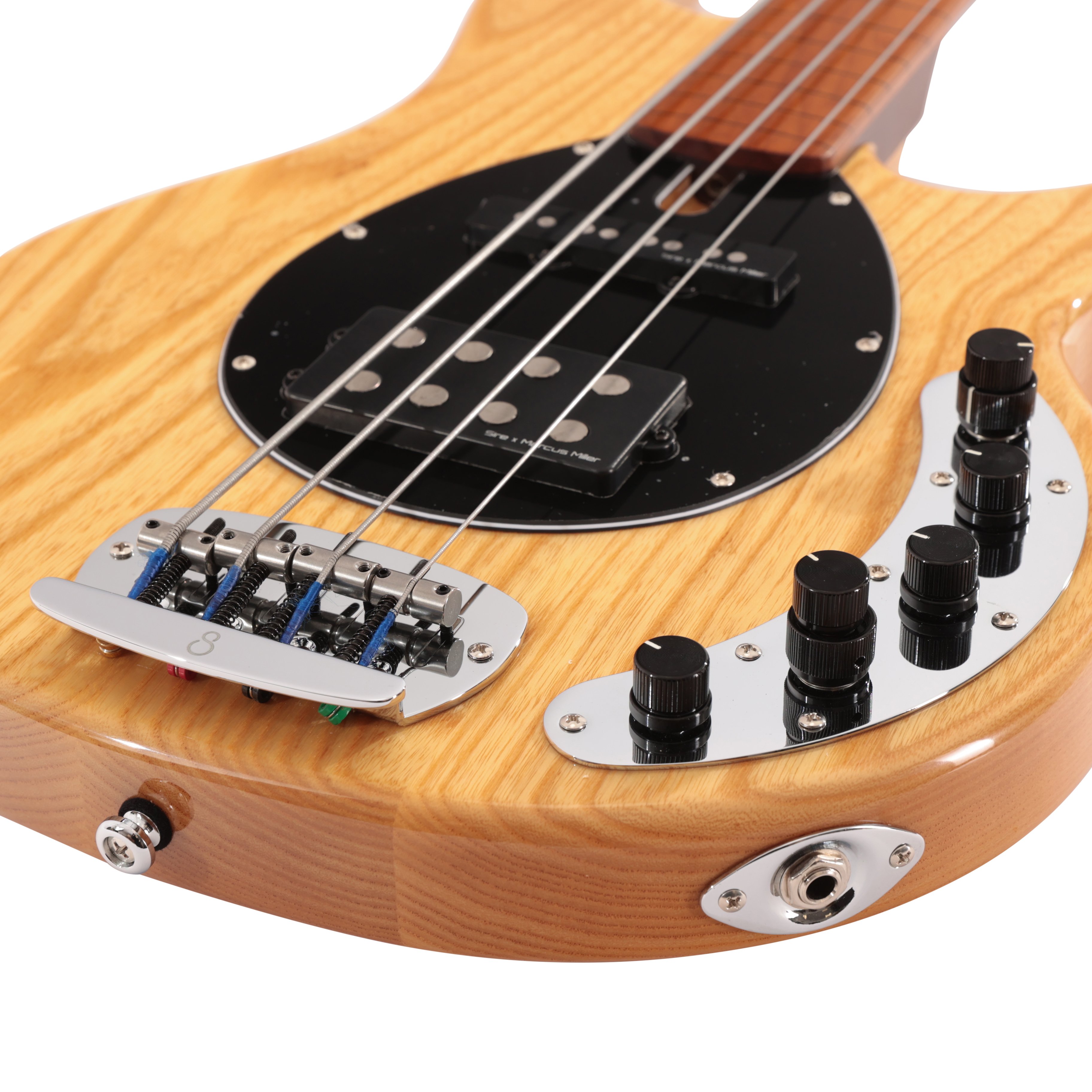 Sire Marcus Miller Z7 Fretless 4-String Bass Guitar in Natural - SIREFLZ74NT (7).jpg