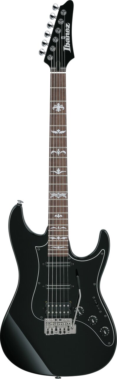 Ibanez ATZ300-BK Andy Timmons Signature 25th Anniversary Guitar in Black - ATZ300_BK (2).jpg