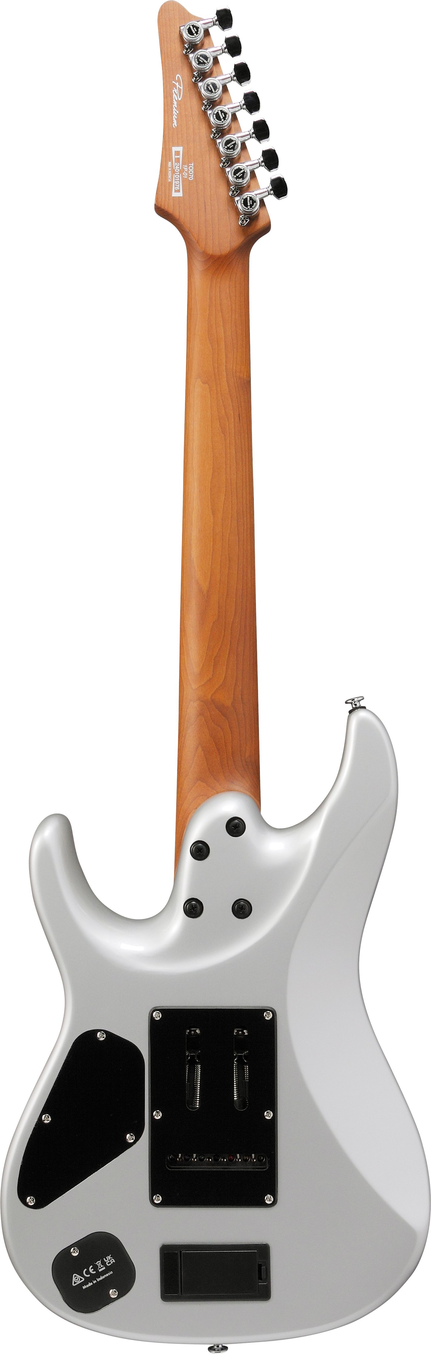 Ibanez TOD70 Tim Henson Signature 7 String Electric guitar in Silver - TOD70 (2).jpg