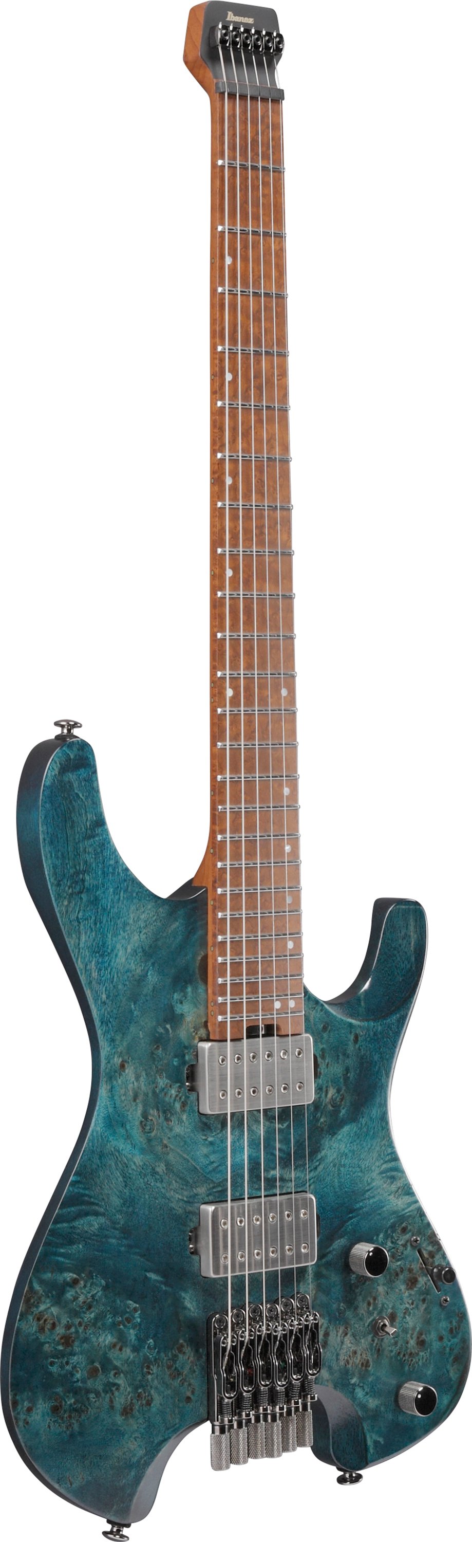 Ibanez Q52PB-COL Q Series Headless Electric Guitar in Cosmic Blue  - Q52PB_COL (6).jpg