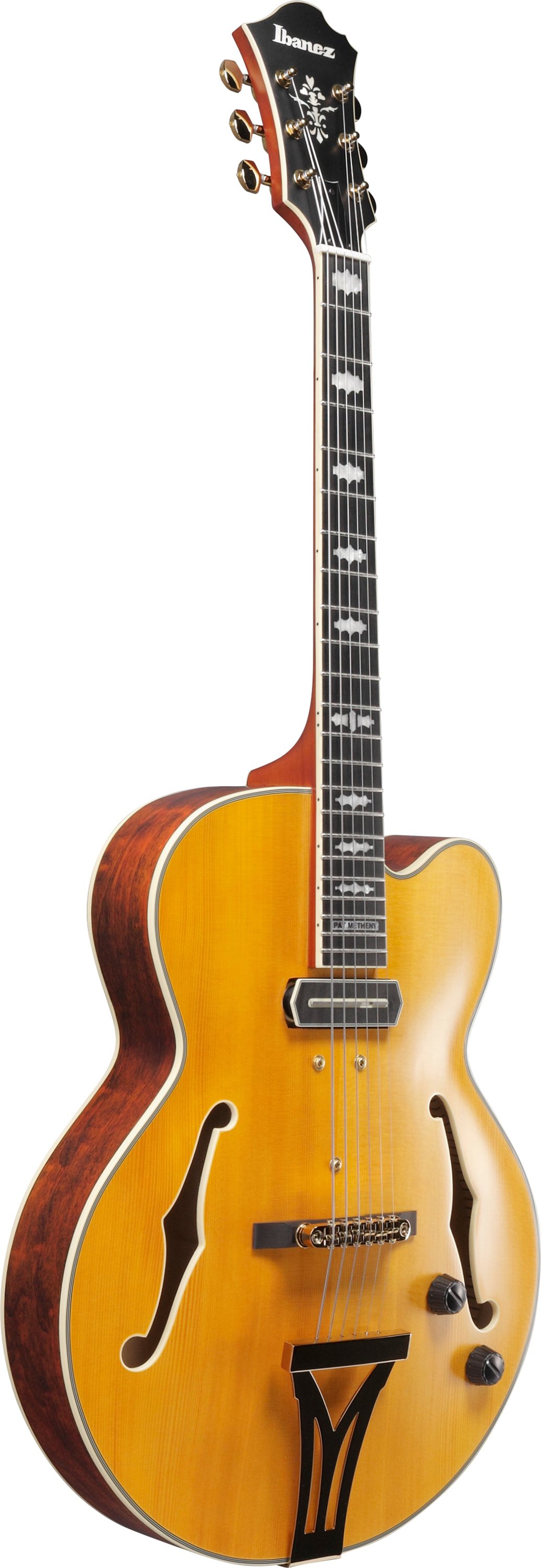 Ibanez PM3C Pat Metheny Signature Guitar in Natural Amber - PM3C_NAL (7).jpg