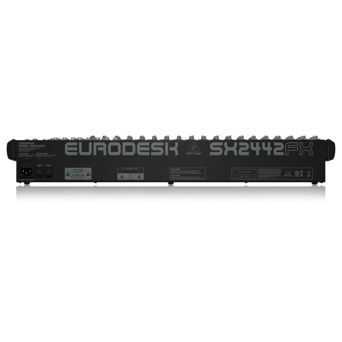 Behringer Eurodesk SX2442FX 24 Channel Analog Mixer - SX2442FX4.jpg