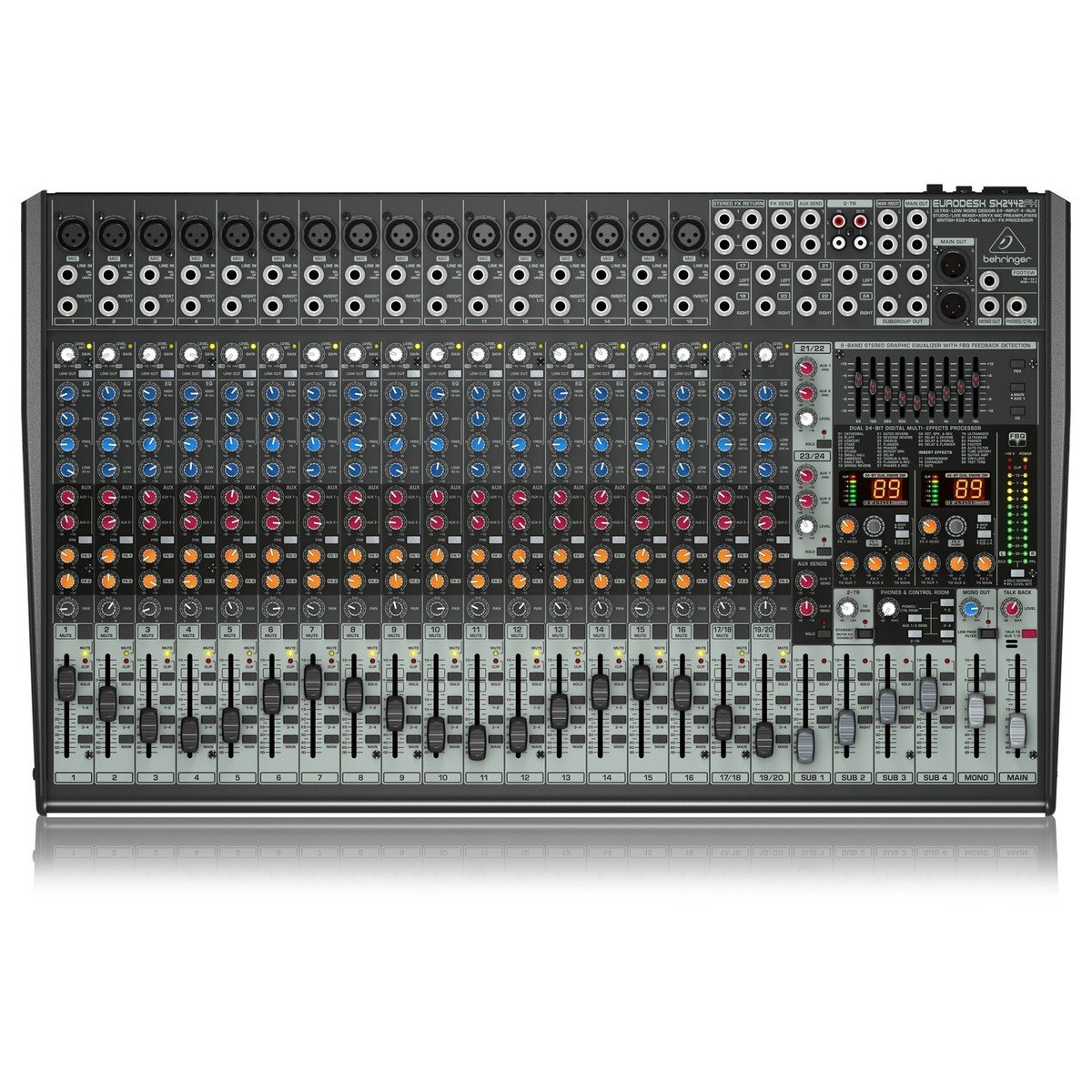 Behringer Eurodesk SX2442FX 24 Channel Analog Mixer - SX2442FX6.jpg