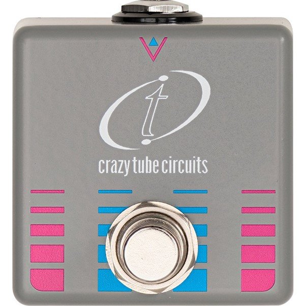 Crazy Tube Circuits XT External Footswitch for Sidekick JR Junior - CTC XT External Footswitch for Sidekick JR 64500.jpg