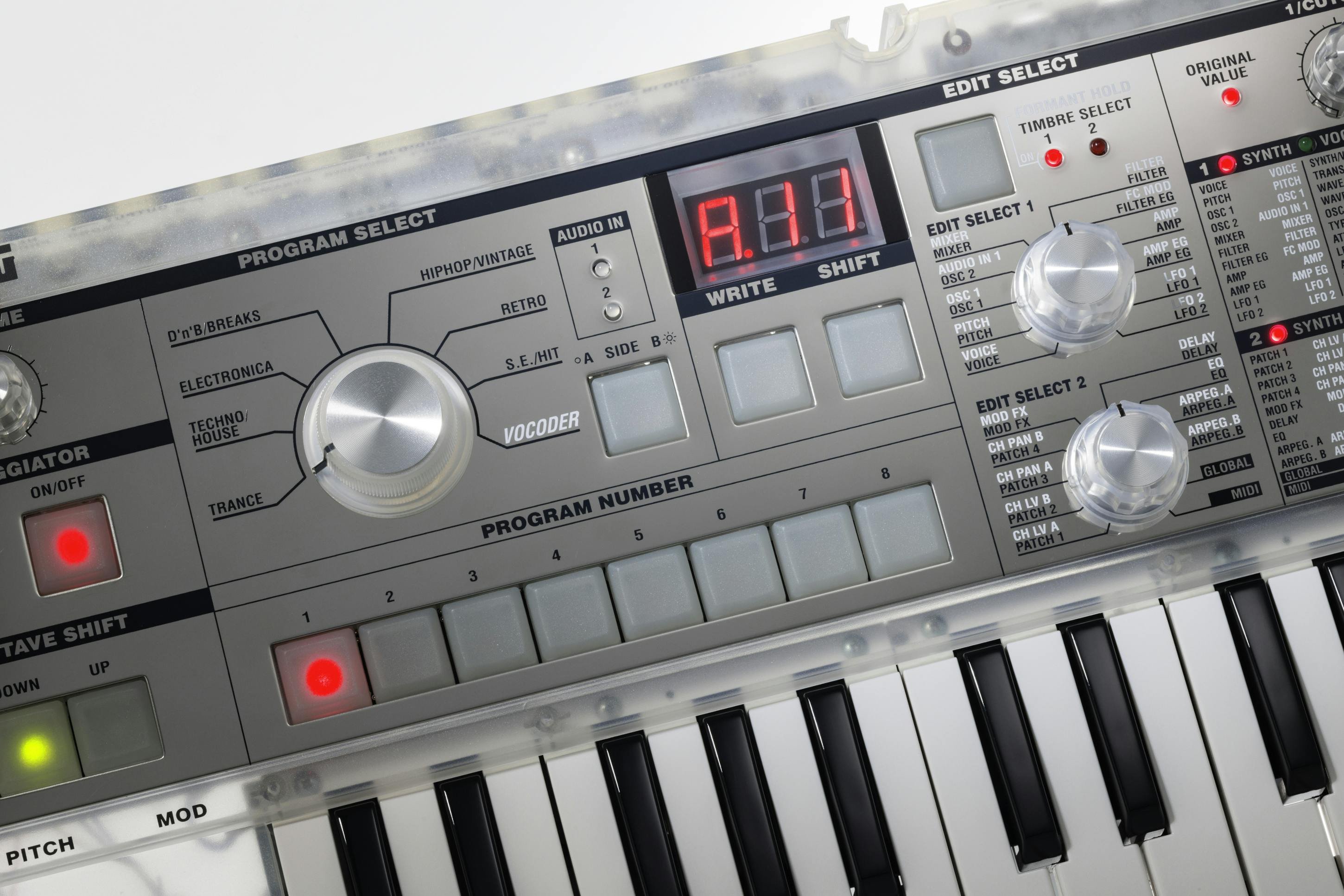 Korg microKORG Synthesizer with Vocoder - MICROKORG-CR-MicroKORG-Crystal-2.jpg