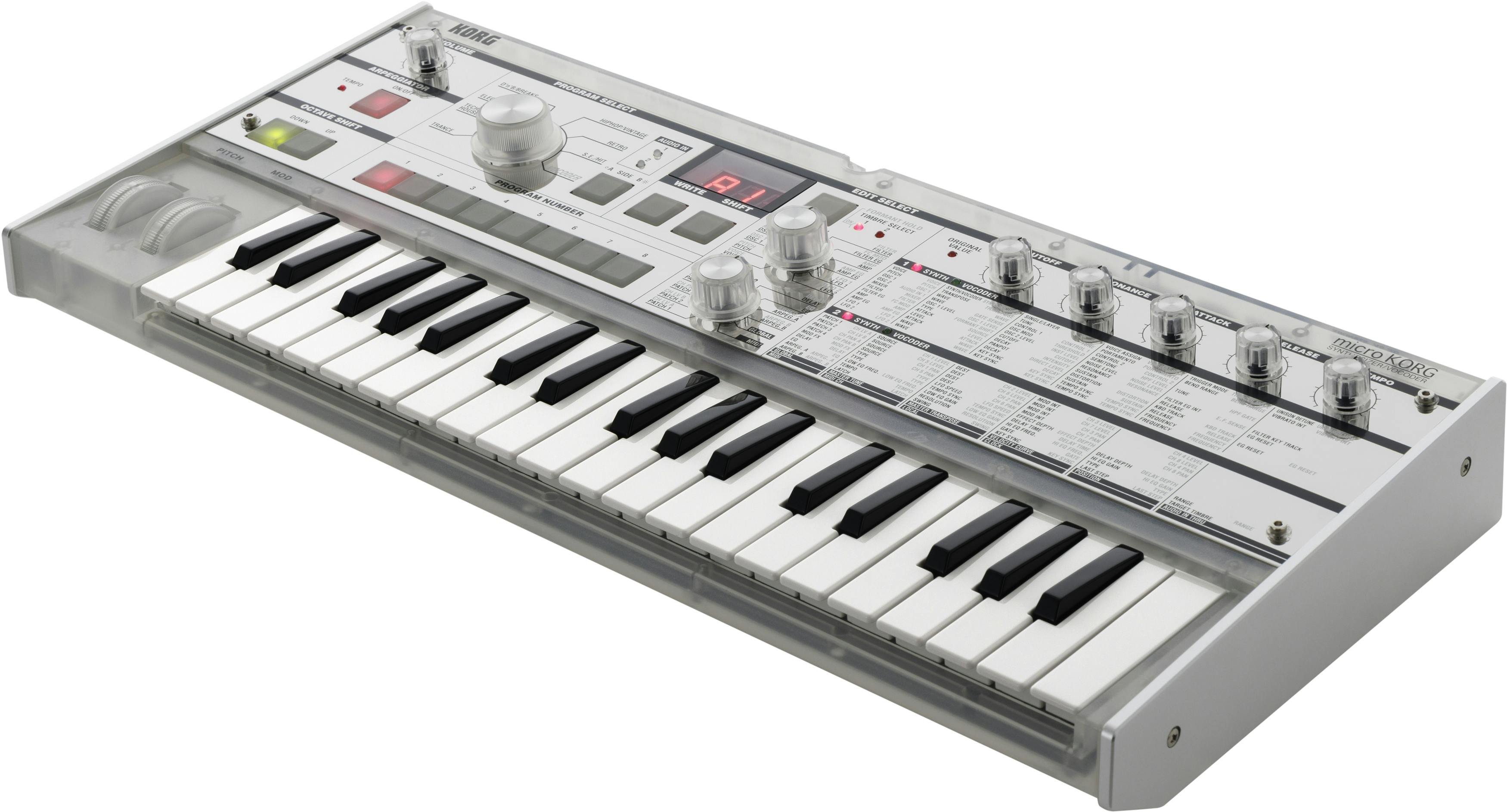 Korg microKORG Synthesizer with Vocoder - Andertons Music Co.