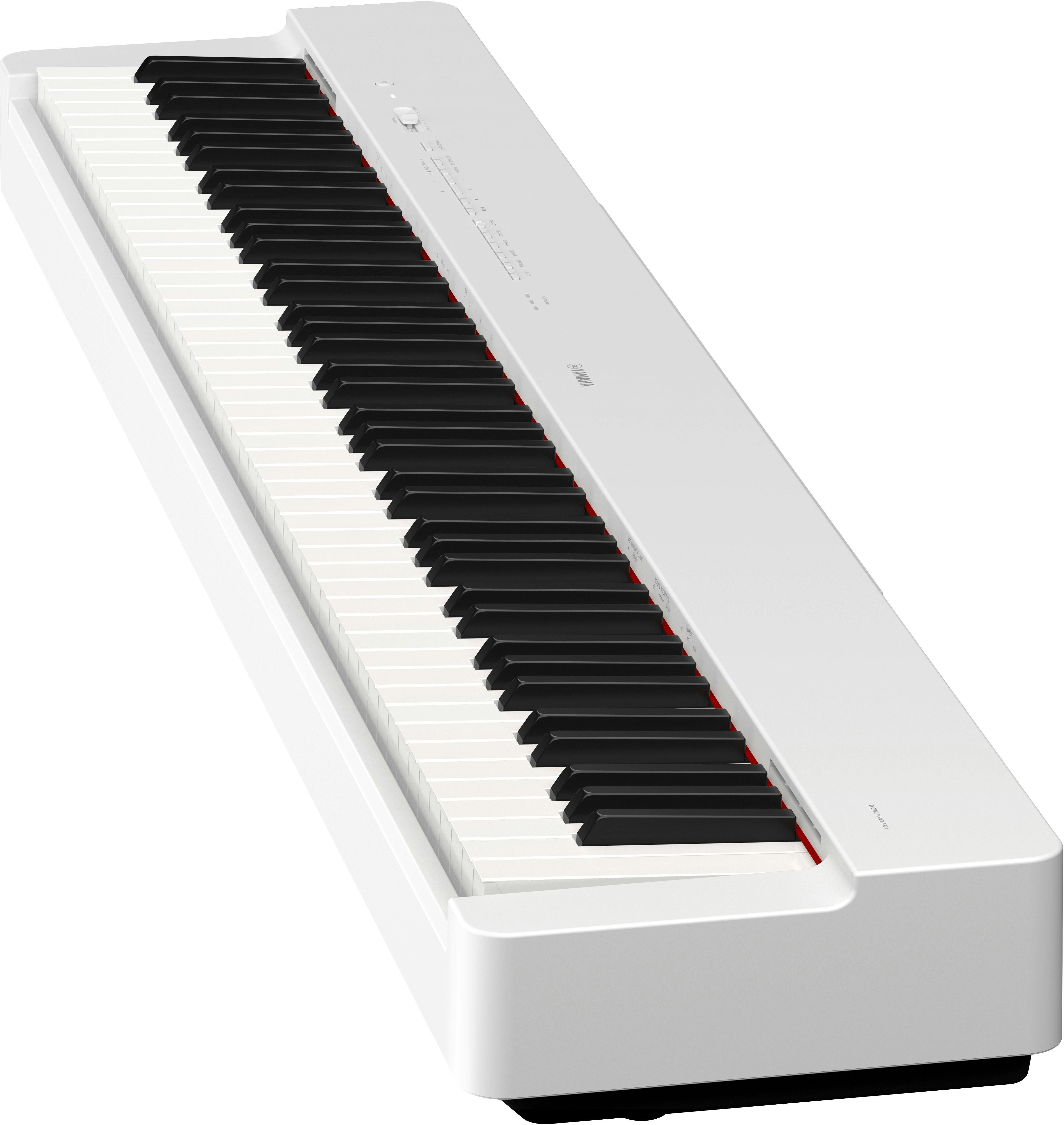 Yamaha P225 Digital Piano in White - Andertons Music Co.