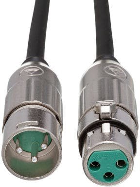 Hosa Microphone Cable, Switchcraft XLR3F to XLR3M, 10 ft / 3M - MSC-010-Hosa_XLR-XLR_Switchcraft_Tips.jpg