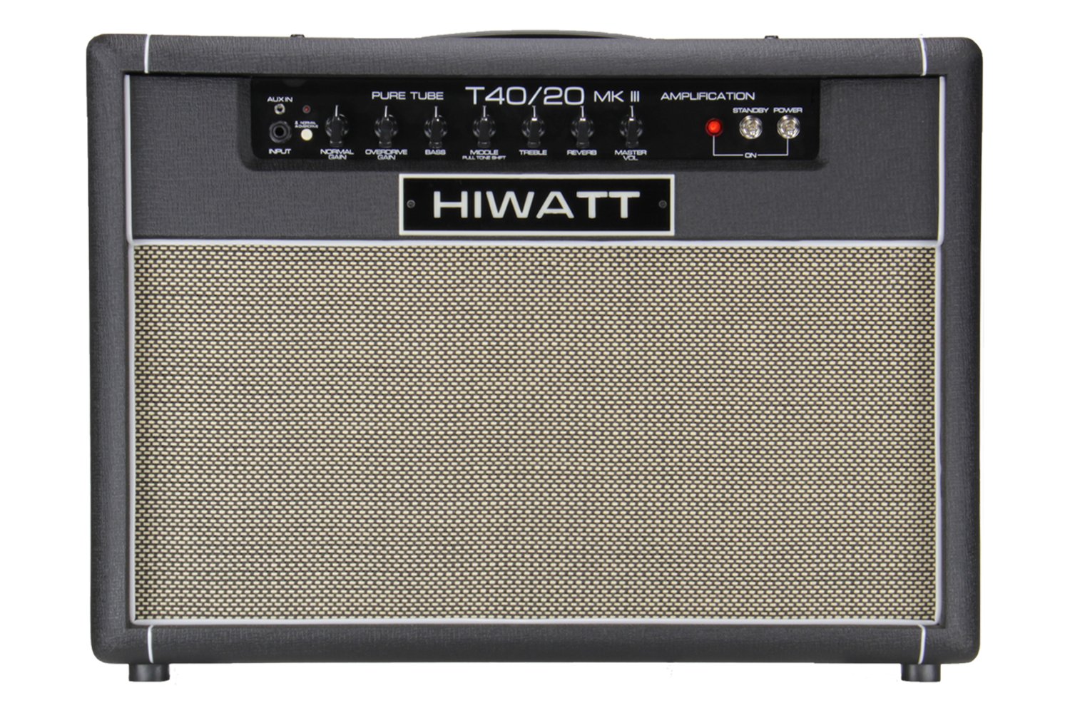 Hiwatt T40/20 Tube Series MKIII 40/20w 2x12 Amplifier Combo - HW-TB-4020-MKIII-2X12C-OCT100-12-BLACK-FRONT.jpg
