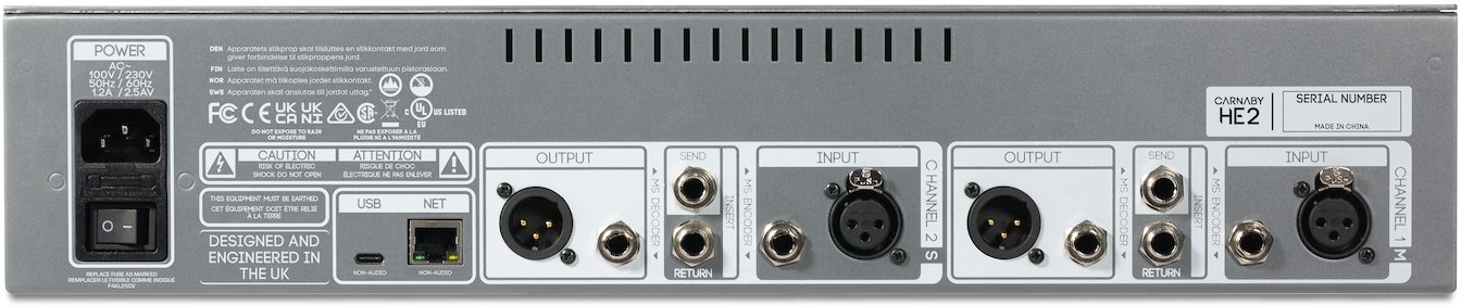 Cranborne Carnaby HE2 19" Stereo Harmonic EQ - CRA0010_02.jpg