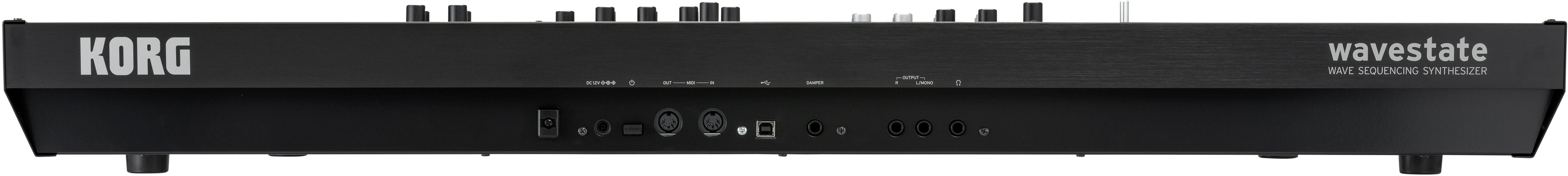 Korg Wavestate SE Digital Synth - WAVESTATE-SE-KORG_-Wavestate_SE_Rear.jpg