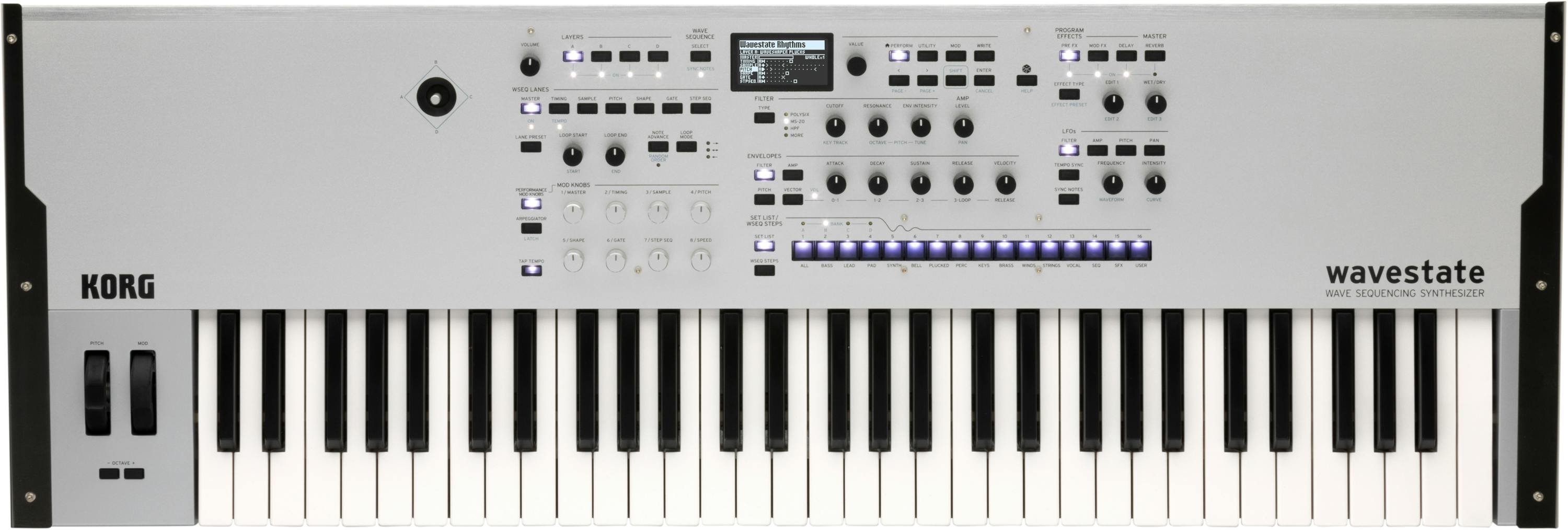 Korg Wavestate SE Digital Synth - WAVESTATE-SE-P-Korg_Wavestate_SE_Platinum_Top.jpg