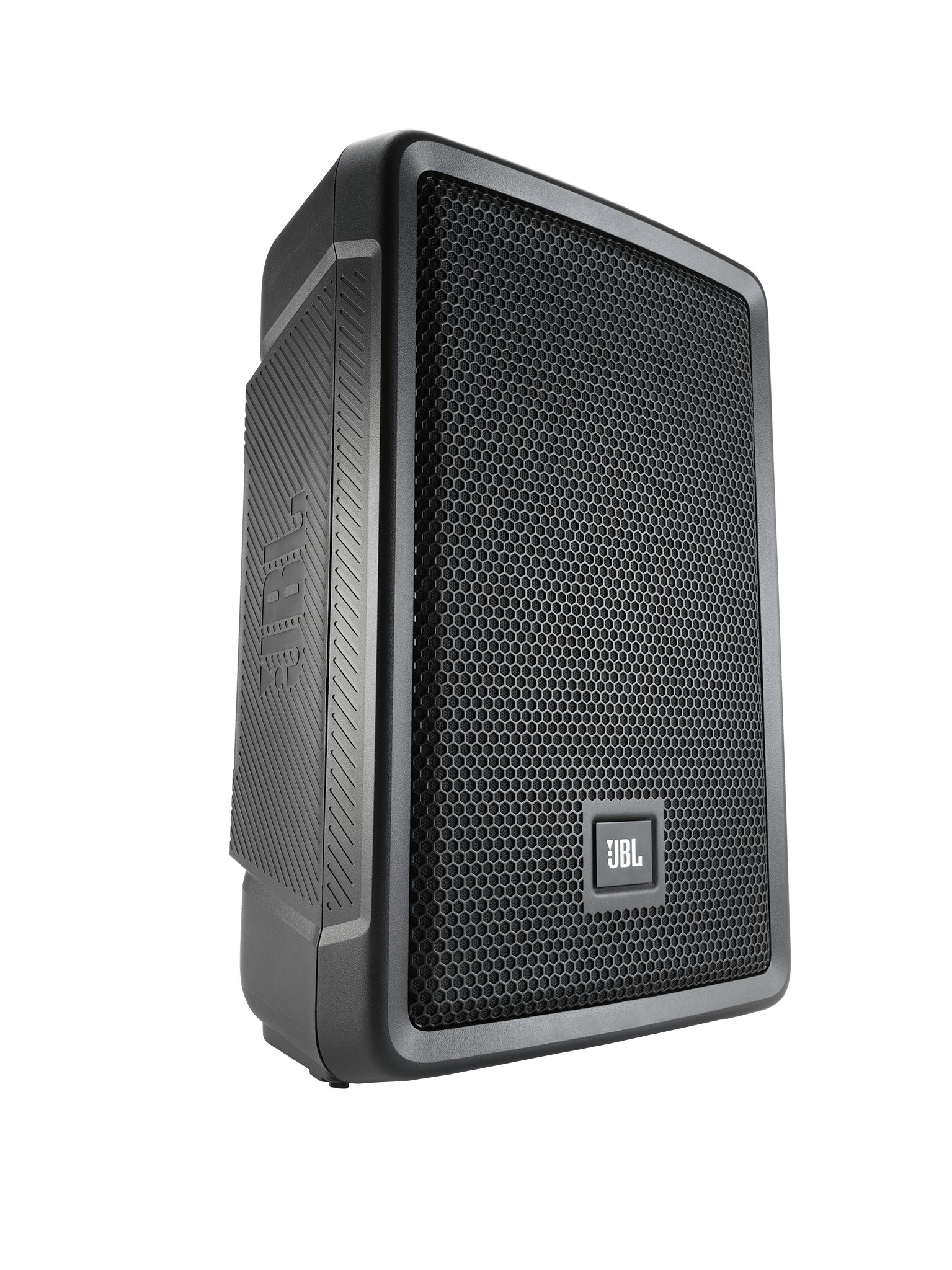 JBL IRX108BT Active 8inch PA Speaker Bundle with Cables and Stands
 - 371938-JBL_IRX108BT_ProductPhoto_Angle_Styled_Clipped_2048px.jpg