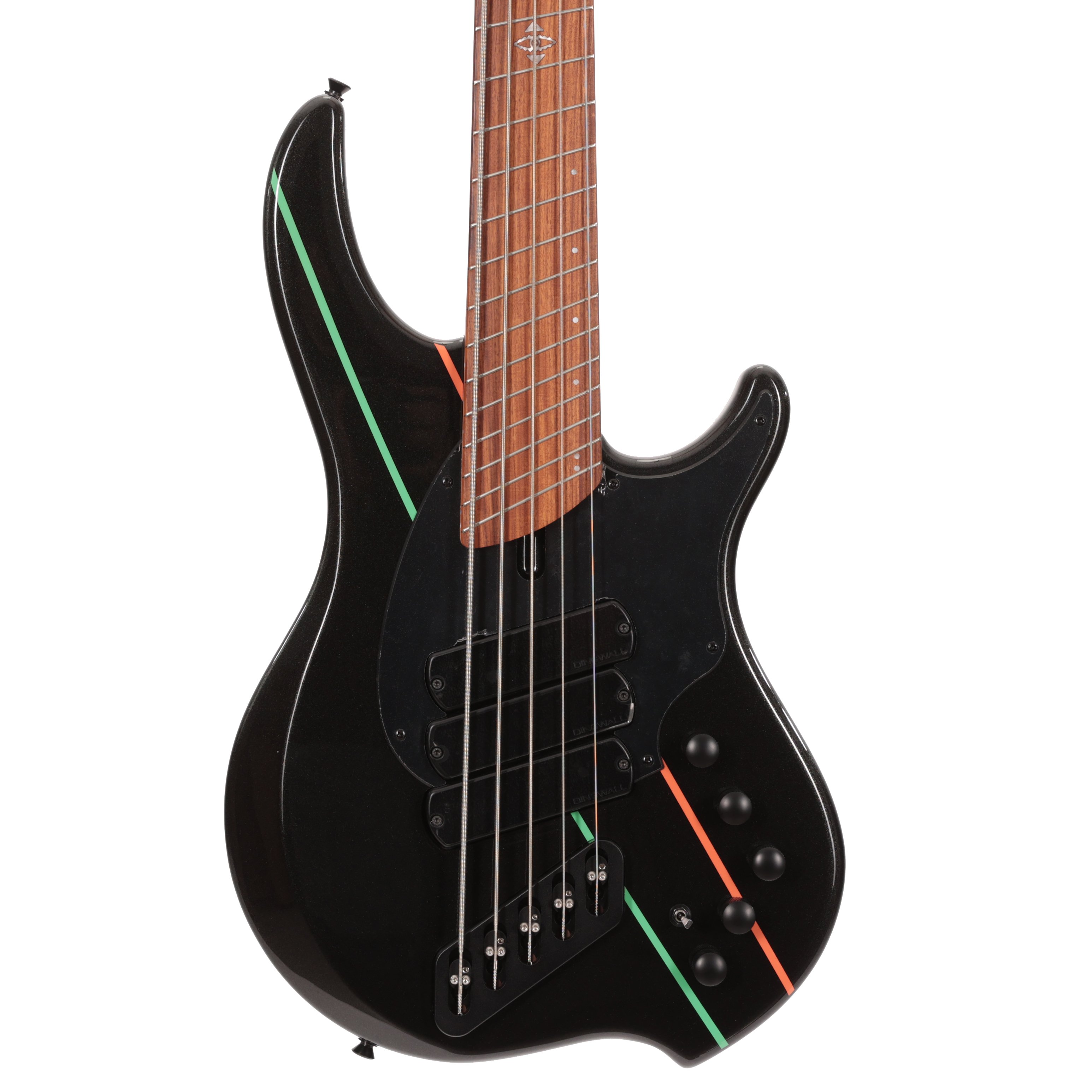 Dingwall John Taylor Signature 5-String Bass Guitar with Rupert Neve Preamp in Metallic Black  - 16682 (2).jpeg