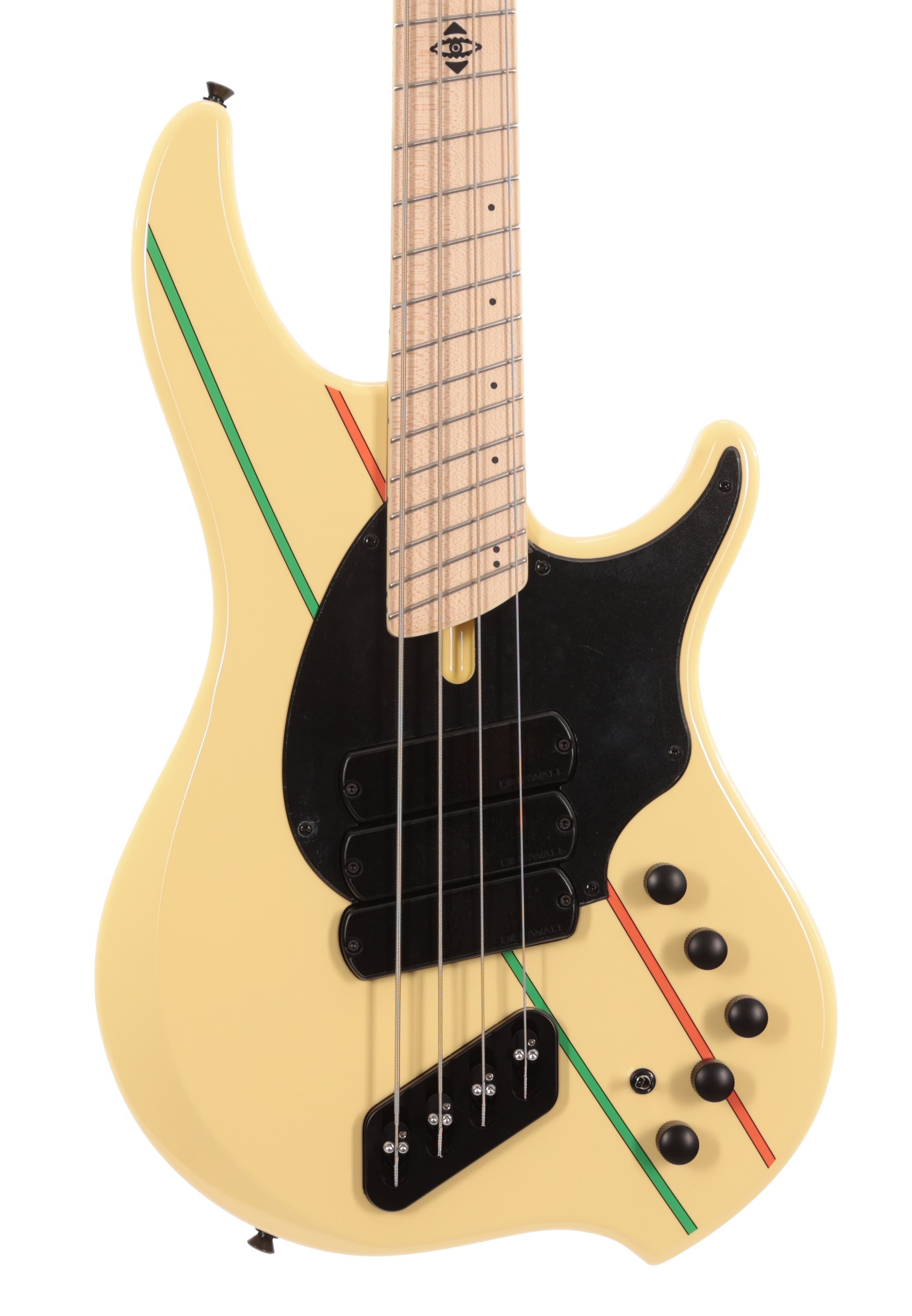 Dingwall John Taylor Signature 4-String Bass Guitar with Rupert Neve Preamp in Vintage White - 16493 (1).jpg