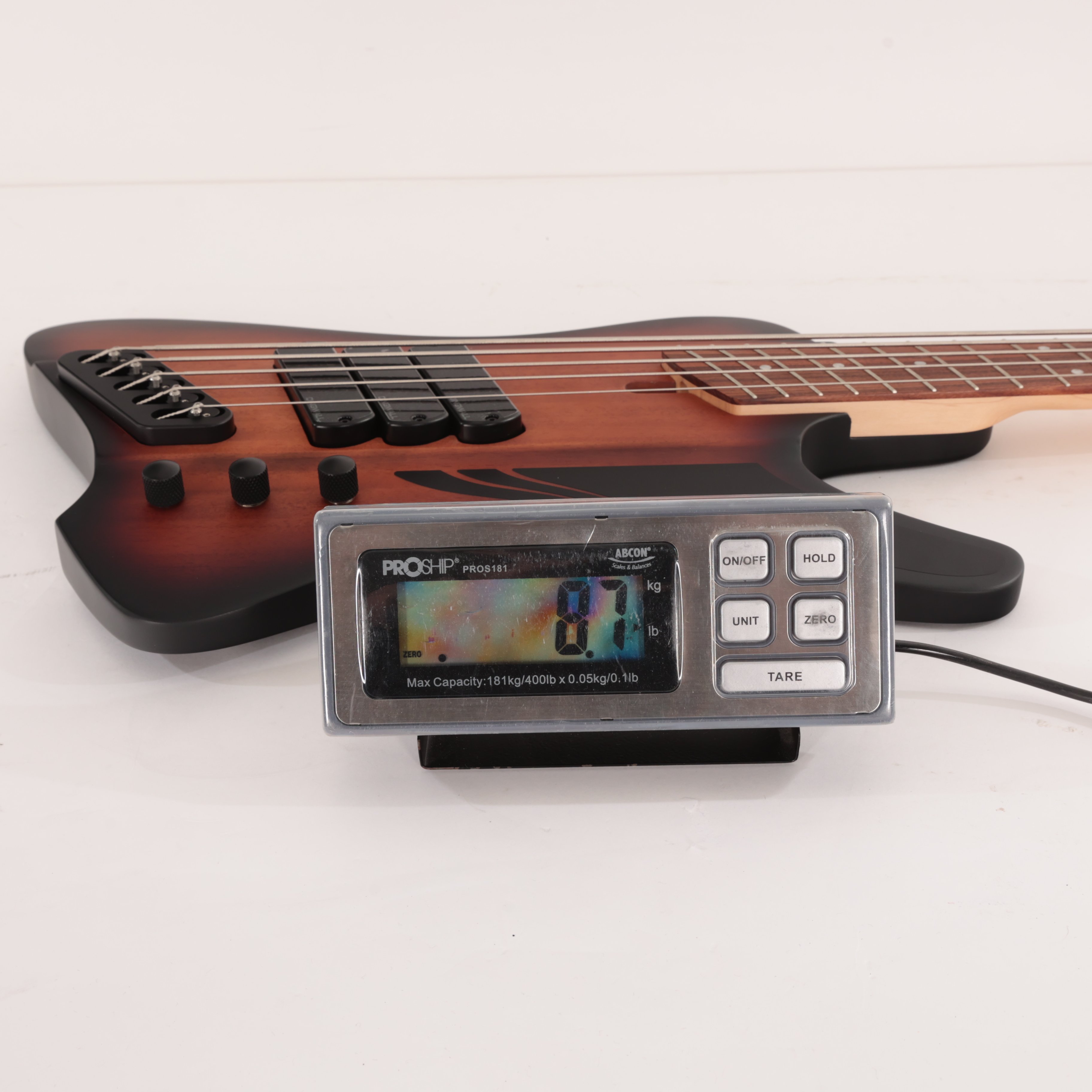 Dingwall D-Roc 5 5-String Bass Guitar in Matte Vintageburst - 23W0199 (5).JPG