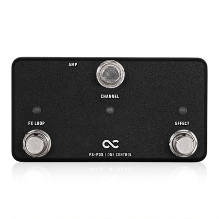 One Control FS-P3S Footswitch - One Control FS-P3S OC-FS-P3S 1.jpg