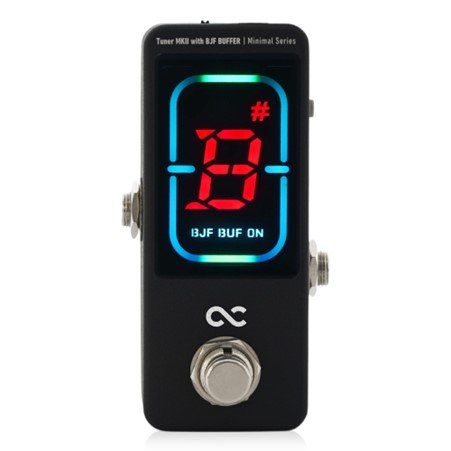 One Control Minimal Series Tuner MKII with BJF Buffer - One Control Minimal Series Tuner MKII With BJF Buffer OC-M-TUNER 1.jpg