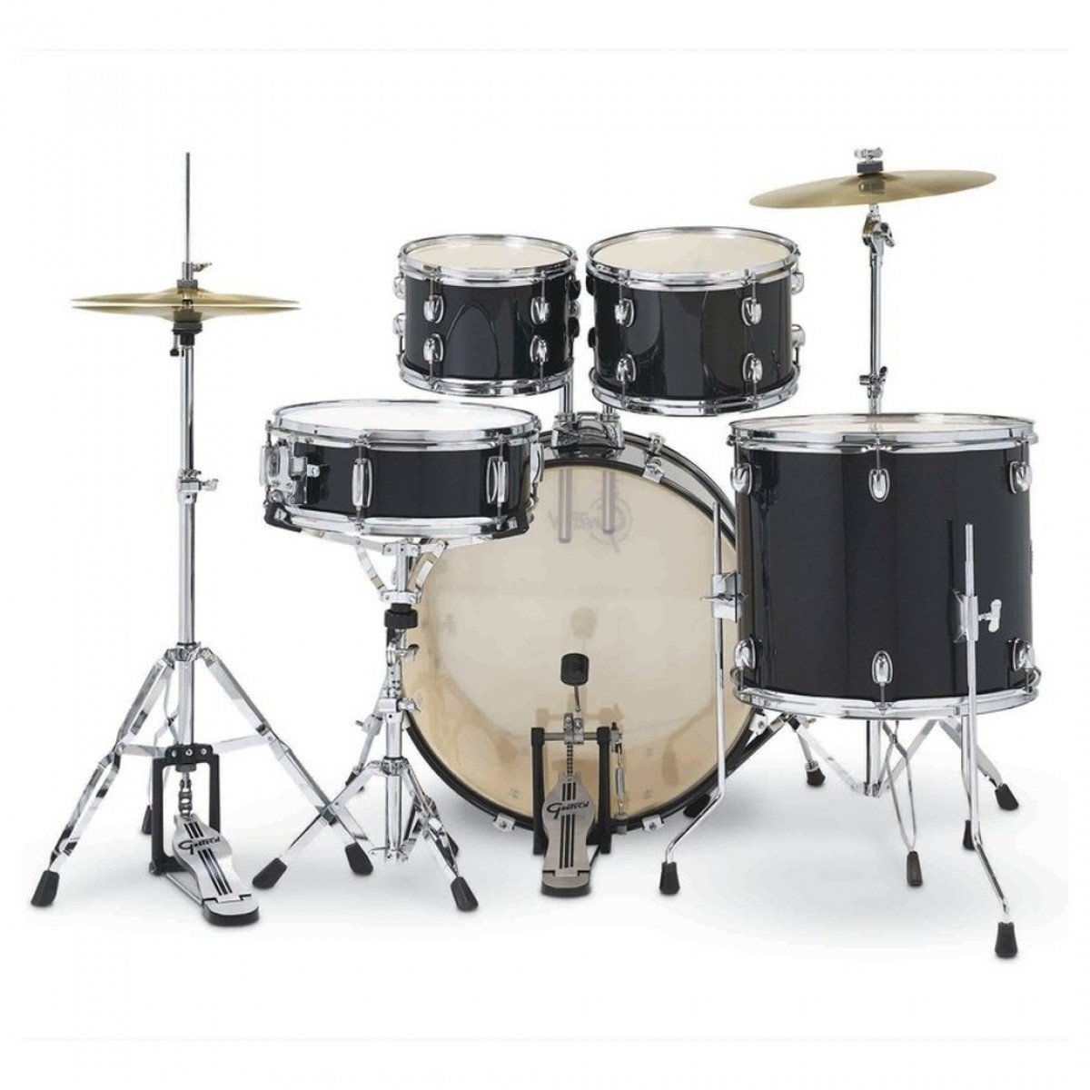 Gretsch Renegade Drum Kit in Black Mist  - GR801050 3.jpg