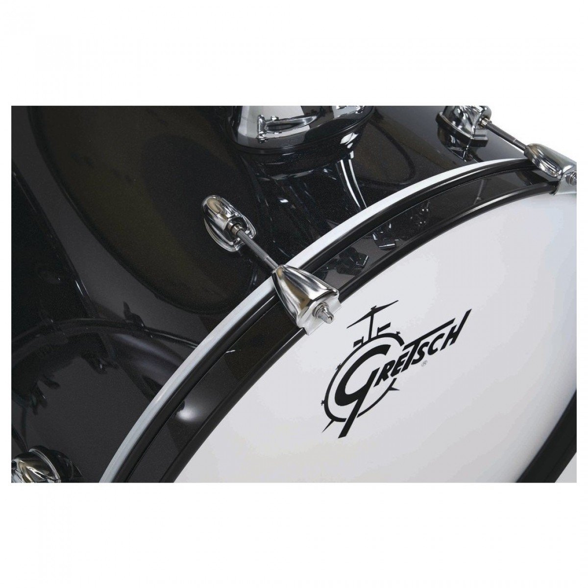 Gretsch Renegade 22" Acoustic Drum Kit in Black Mist  - GR801050 6.jpg