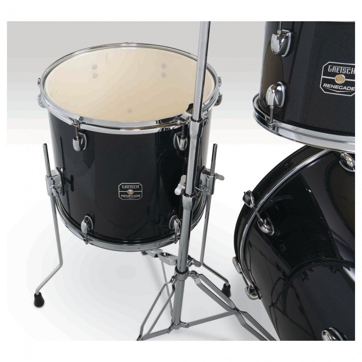 Gretsch Renegade 22" Acoustic Drum Kit in Black Mist  - GR801050 7.jpg