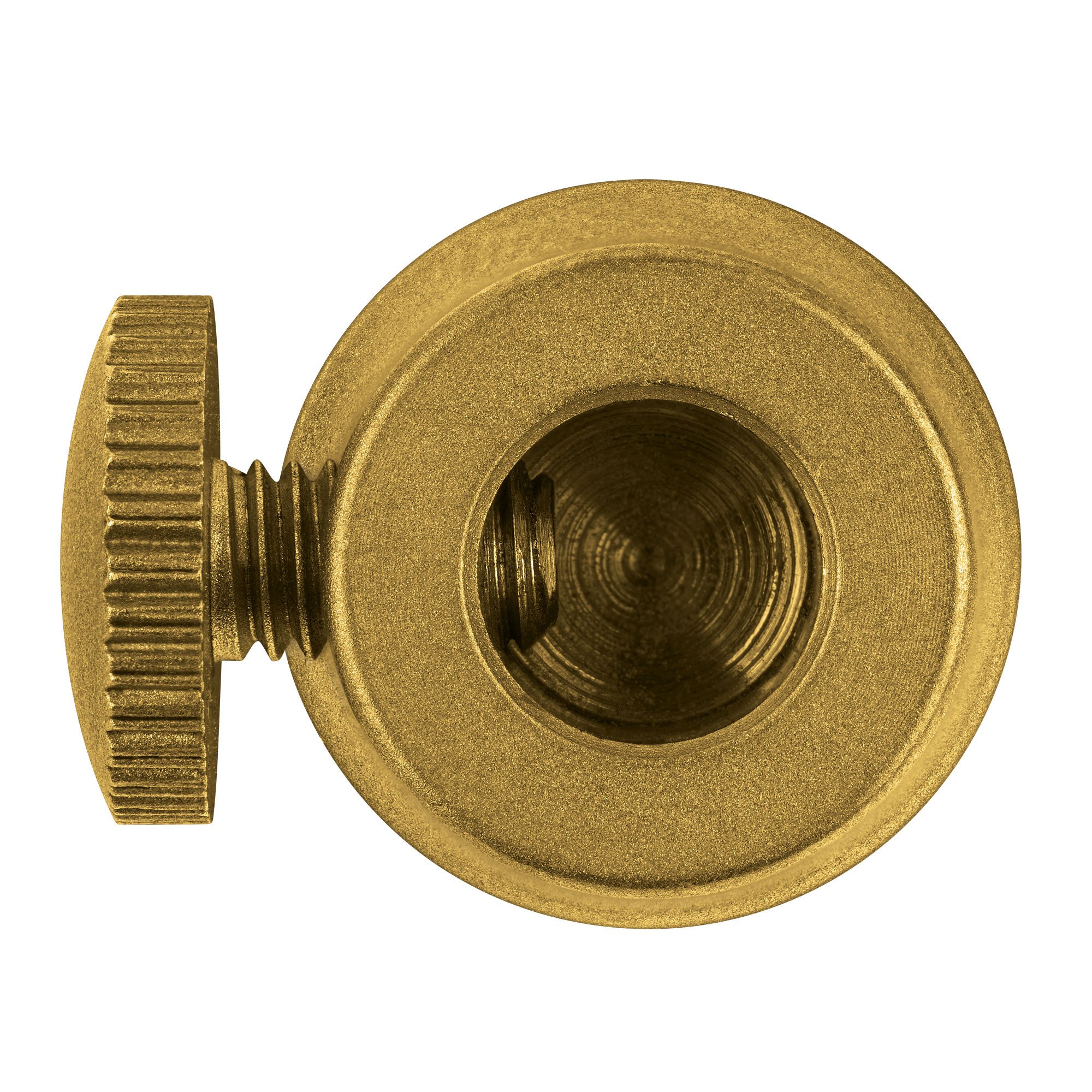 MEINL Sonic Energy Tuning Fork Vibration Foot Small - Gold - VF-FS 1.jpg