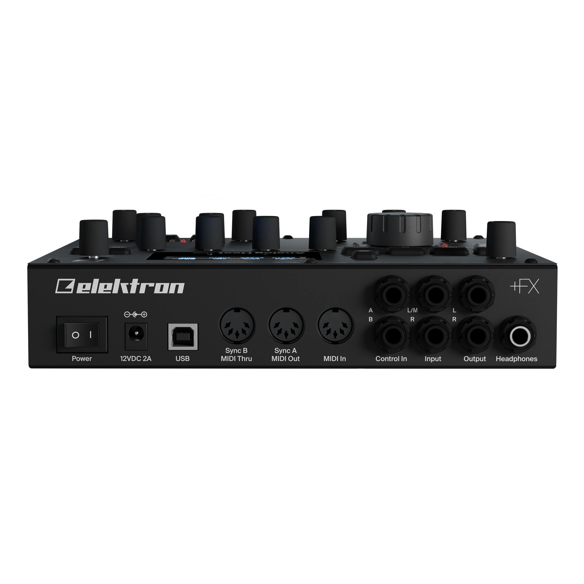 Elektron Analog Heat +FX Dynamic Sound Processor - Andertons Music Co.