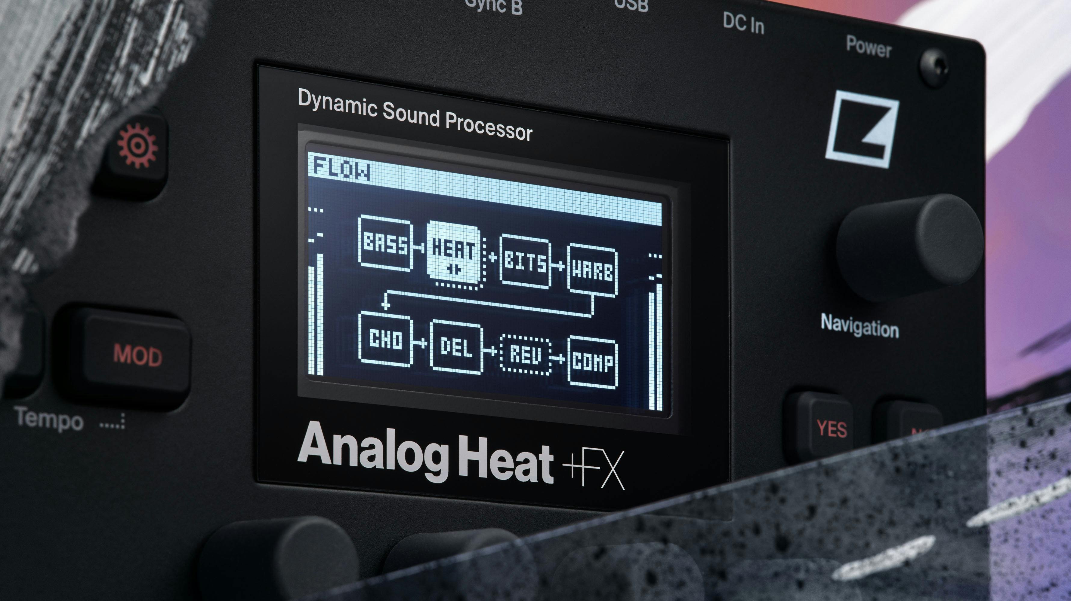 Elektron Analog Heat +FX Dynamic Sound Processor - Andertons Music Co.