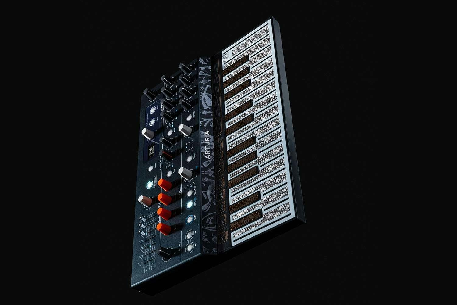 Arturia MicroFreak Paraphonic Hybrid Analog & Digital Wavetable